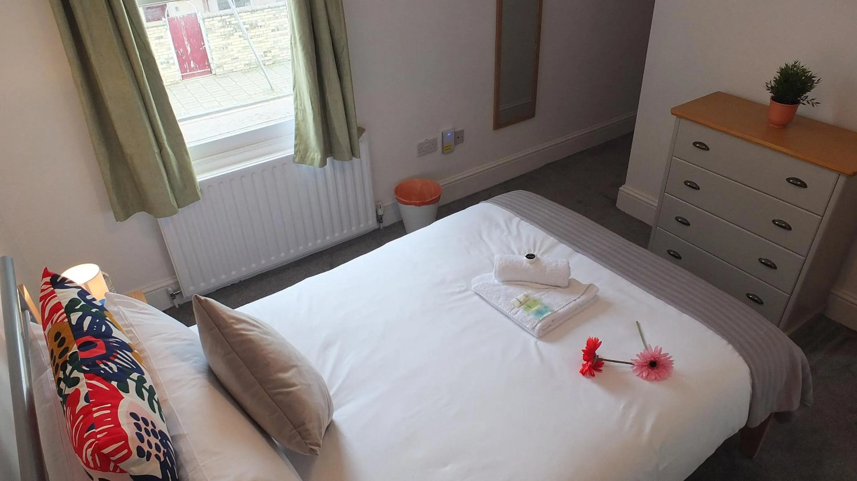 Bed in The Mill Suites - Tas Accommodations