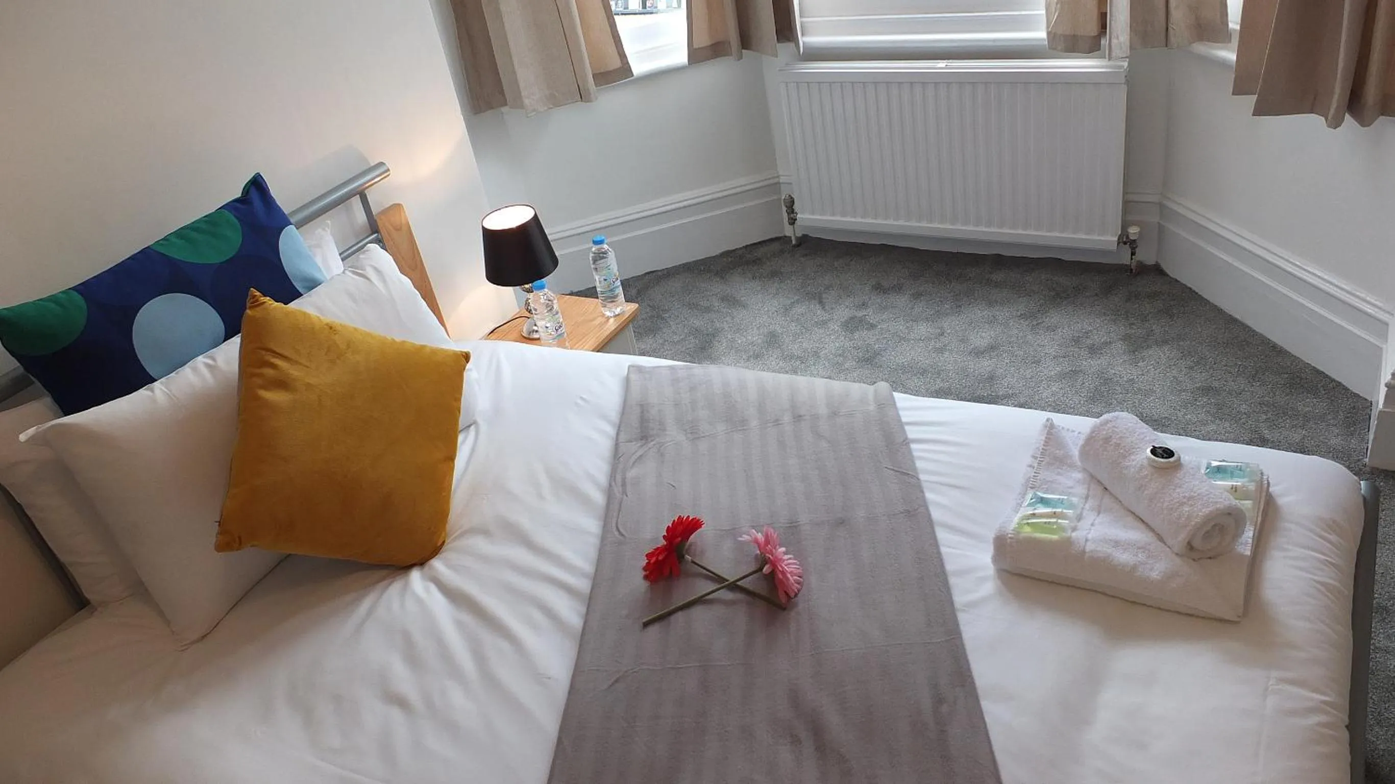 Bed in The Mill Suites - Tas Accommodations