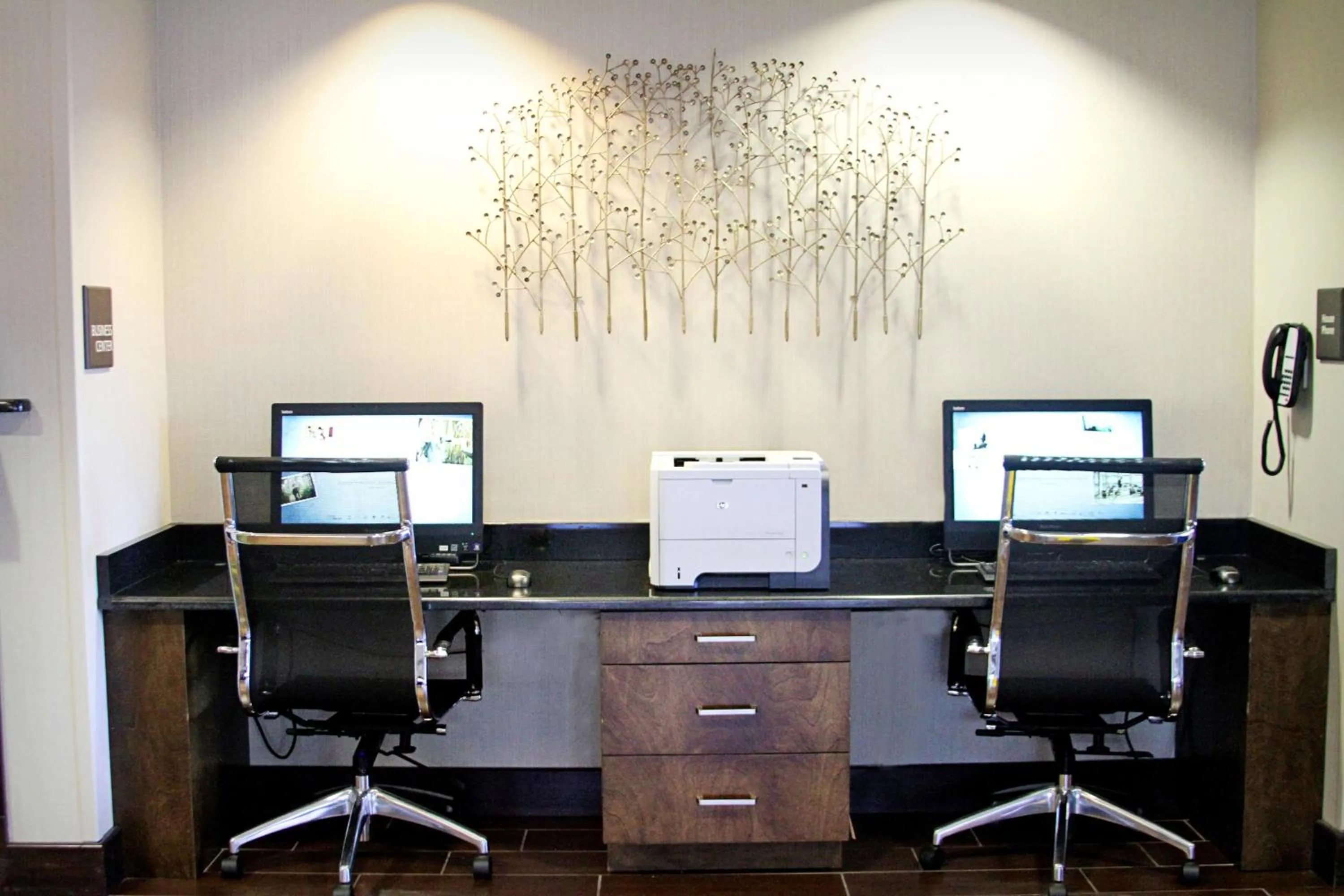 Business facilities in Hampton Inn Tampa-Rocky Point