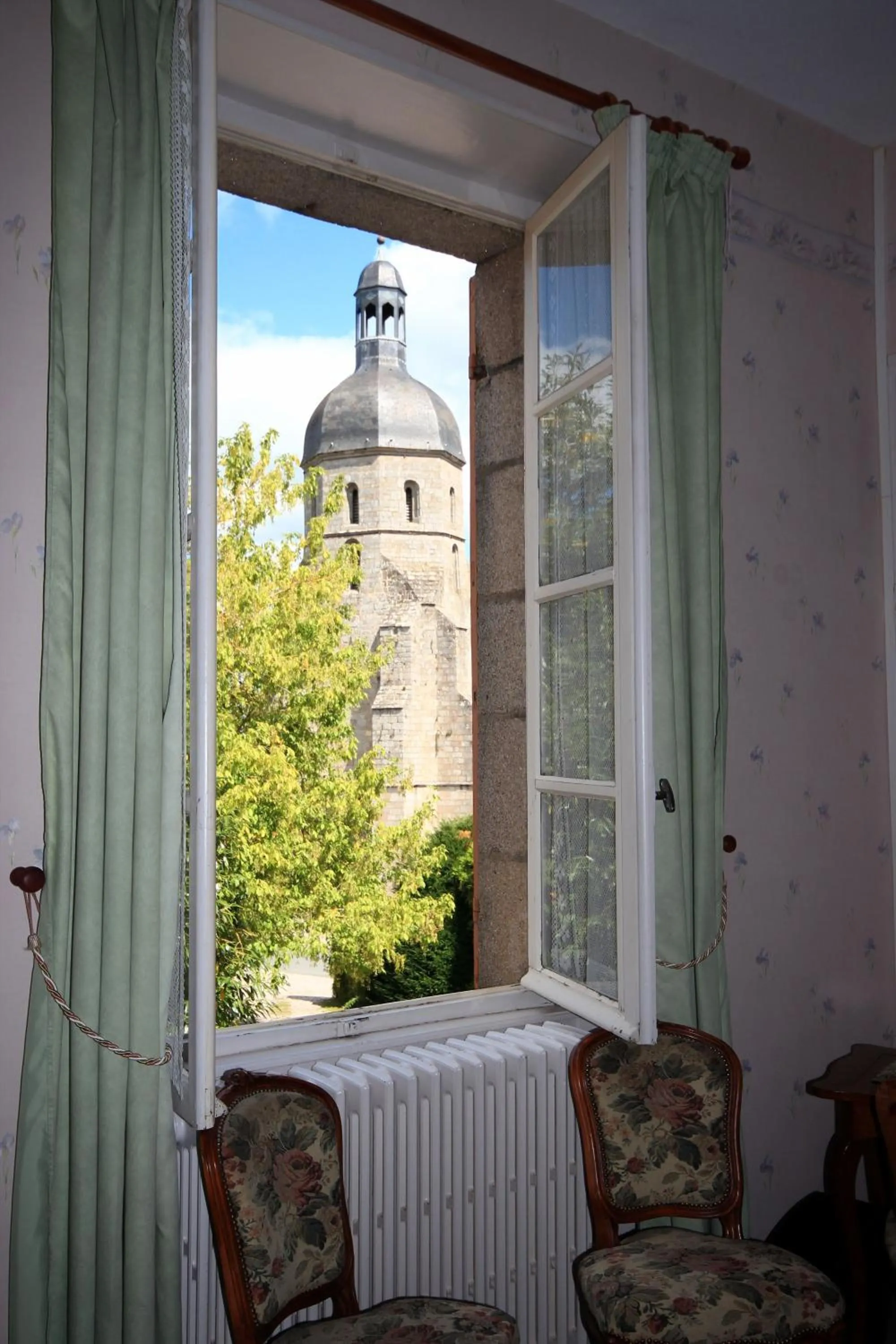 View (from property/room) in Hôtel du Berry