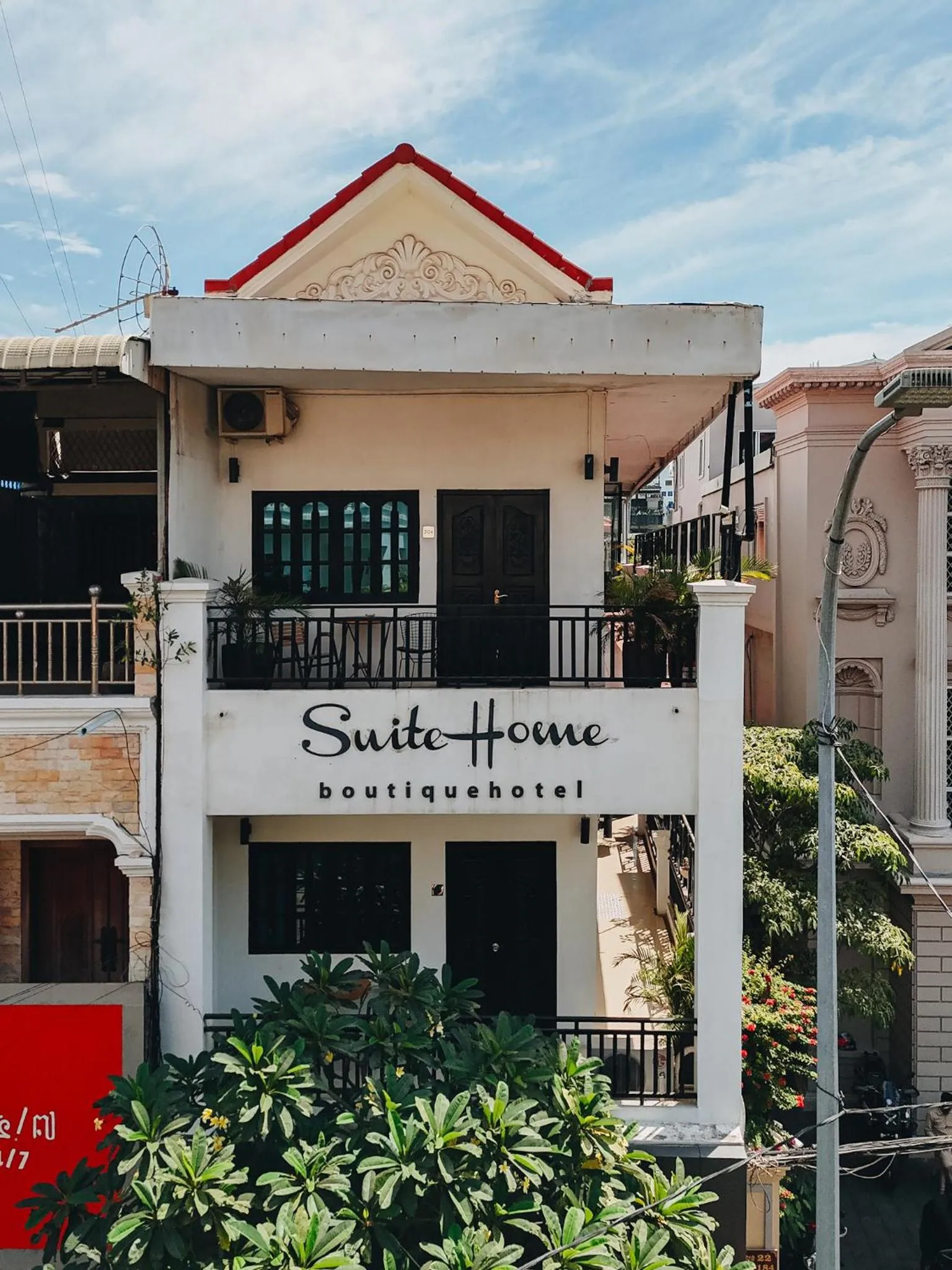 Property building in Suite Home Boutique Hotel