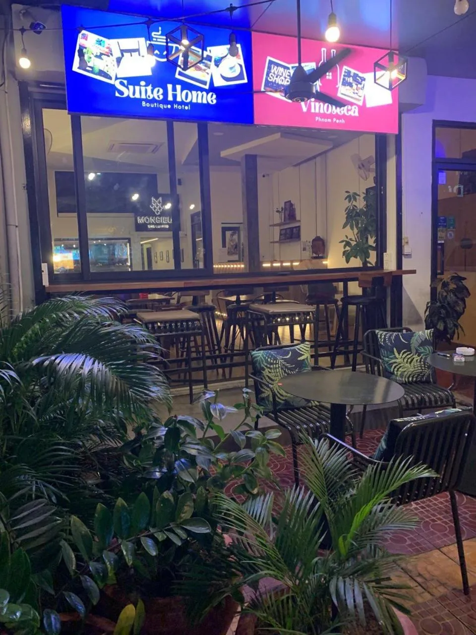 Balcony/Terrace in Suite Home Boutique Hotel