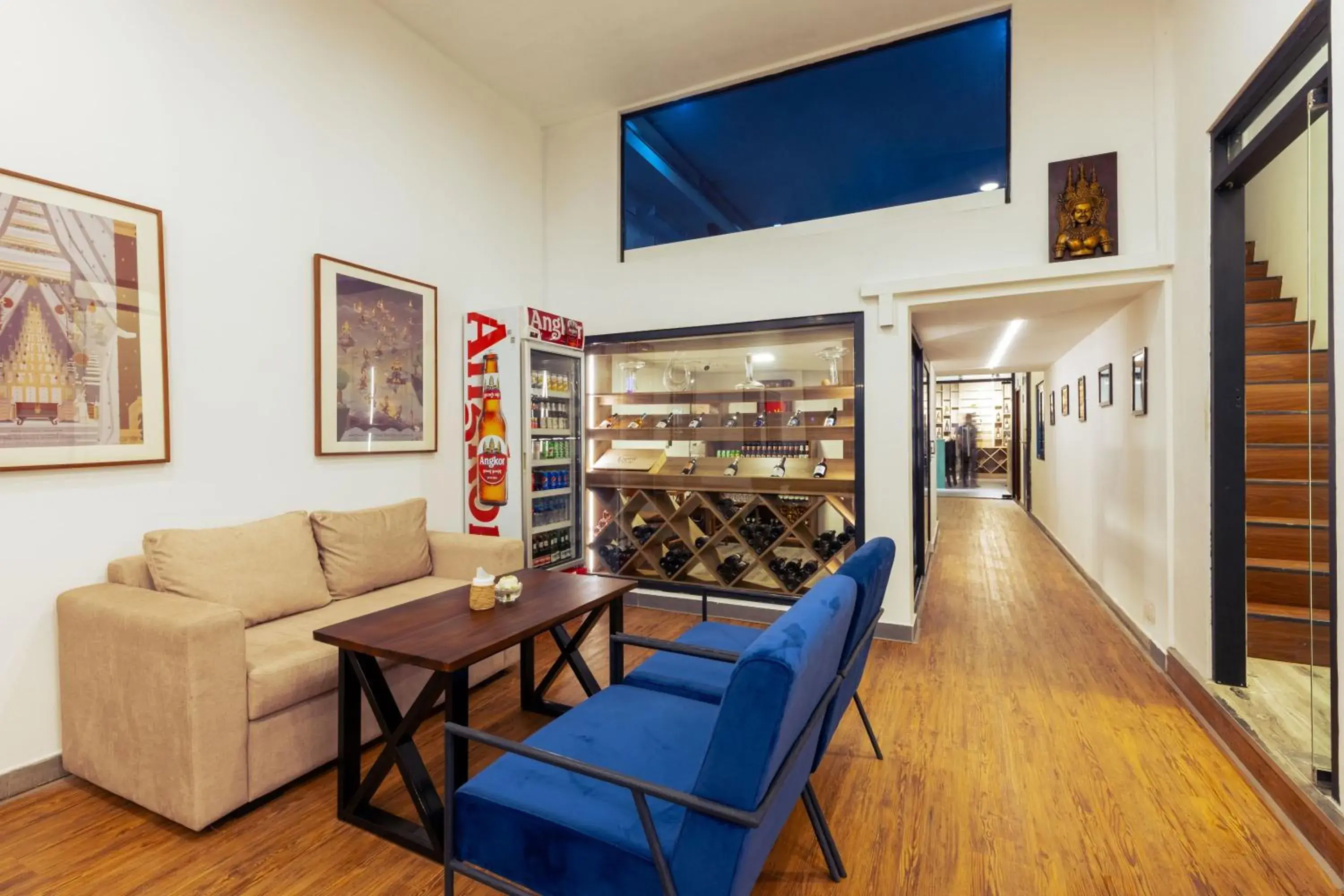 Living room in Suite Home Boutique Hotel Living room in Suite Home Boutique Hotel