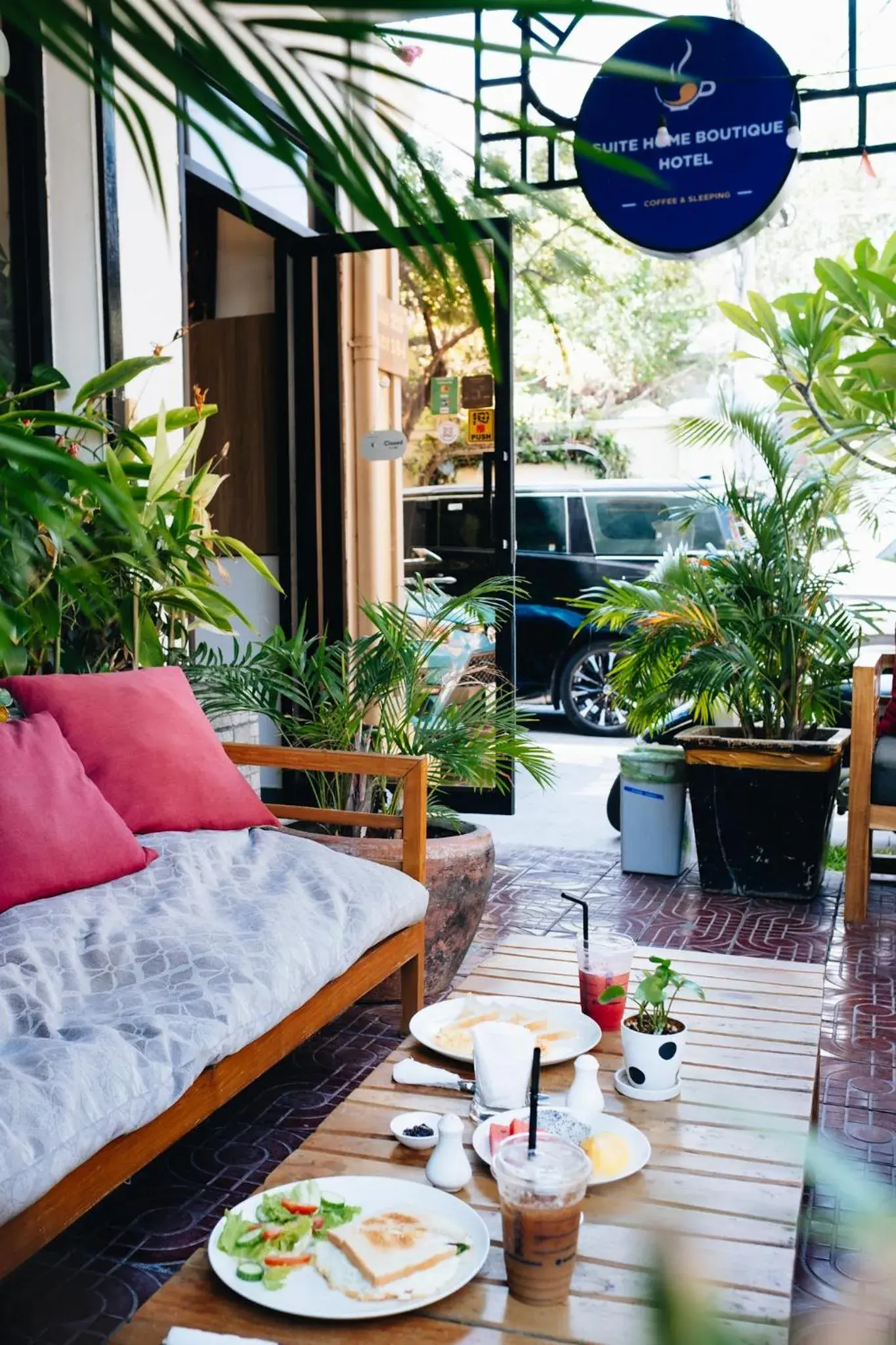 Facade/entrance in Suite Home Boutique Hotel Facade/entrance in Suite Home Boutique Hotel