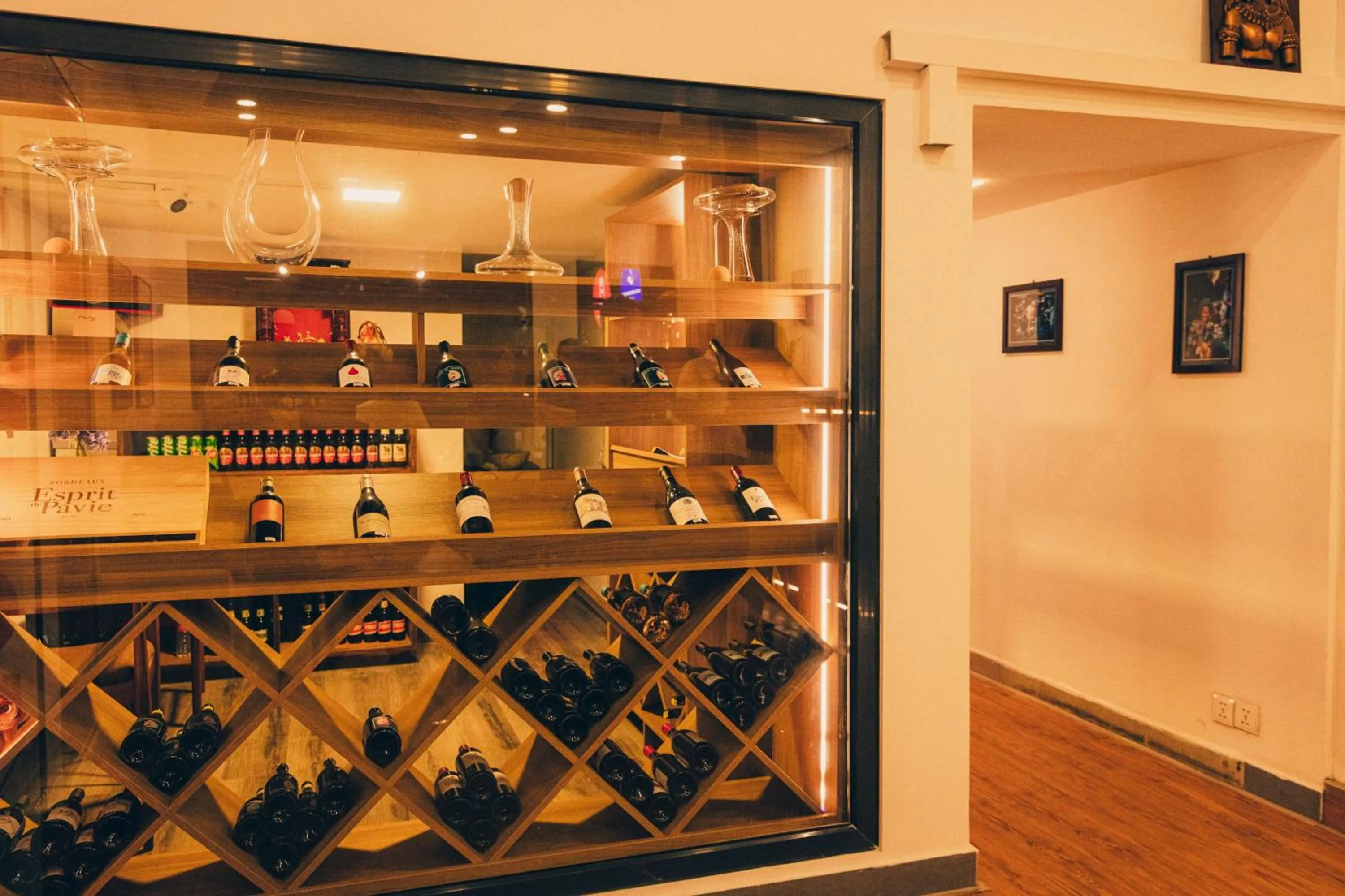 Lounge or bar in Suite Home Boutique Hotel