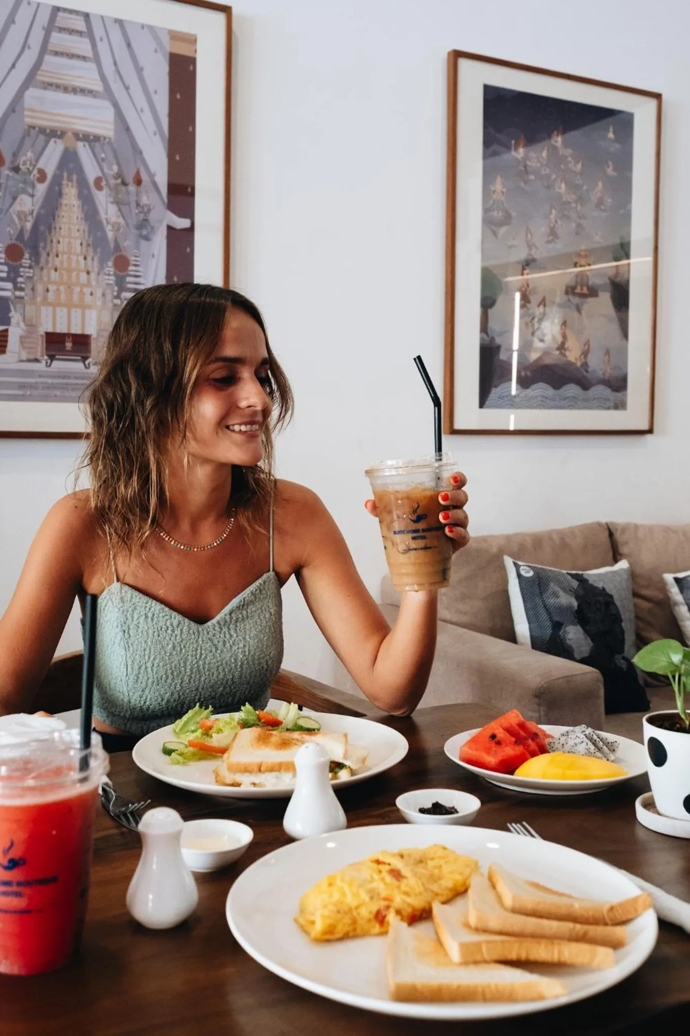 Breakfast in Suite Home Boutique Hotel