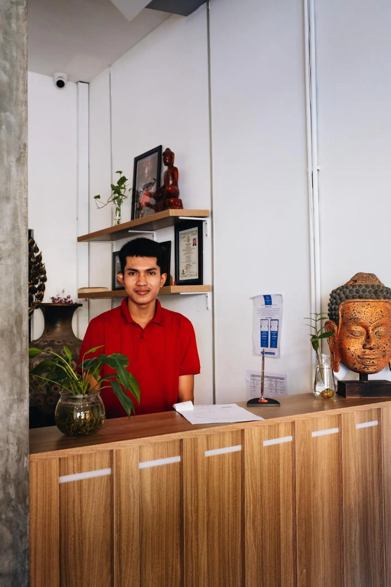 Lobby or reception in Suite Home Boutique Hotel