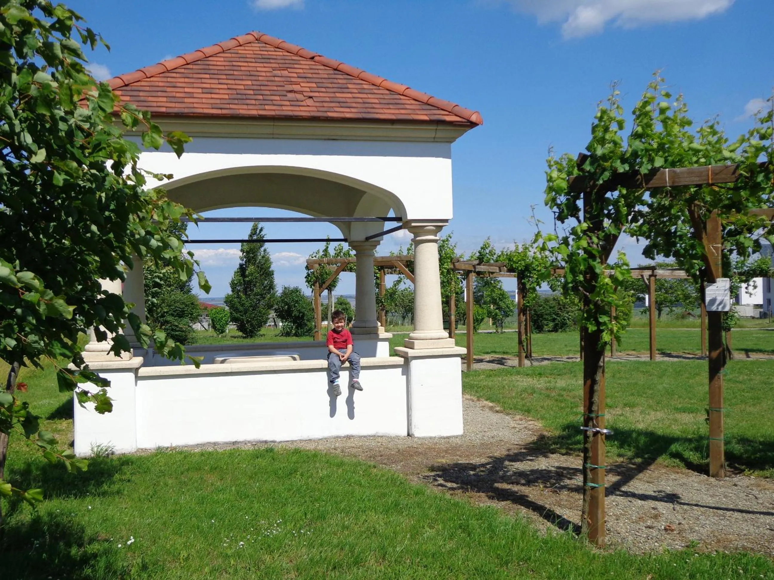 Nearby landmark in Haus Martin - Schneeberger