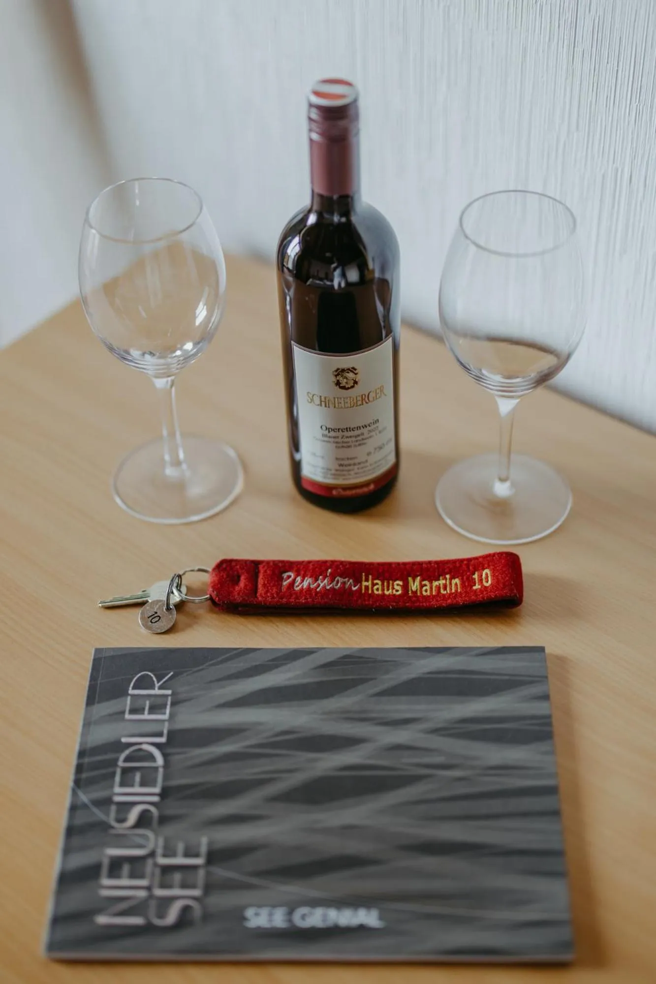 Drinks in Haus Martin - Schneeberger