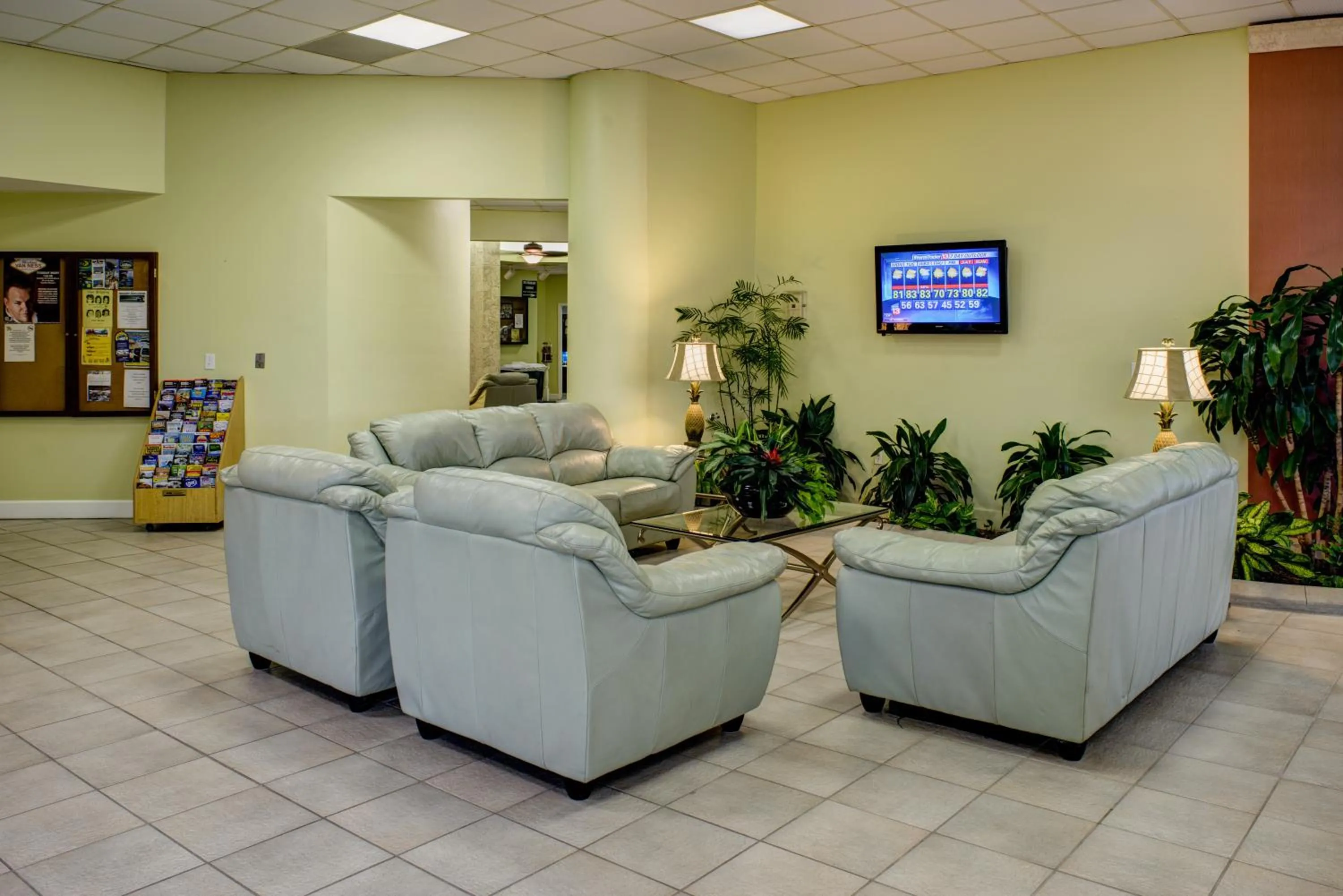 Lobby or reception in Discovery Beach Resort