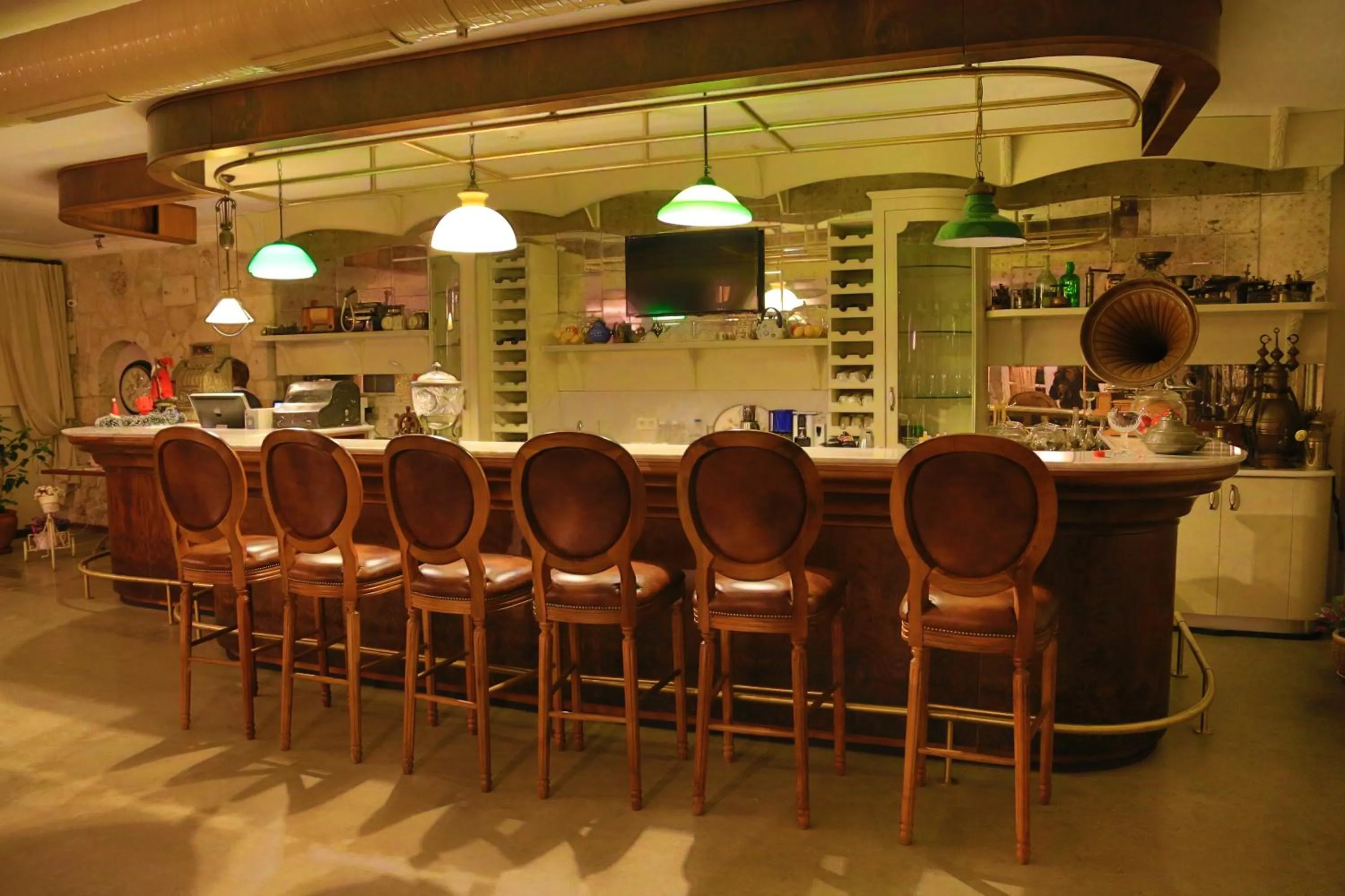 Lounge or bar in Alacati Kostem Hotel - Special Category