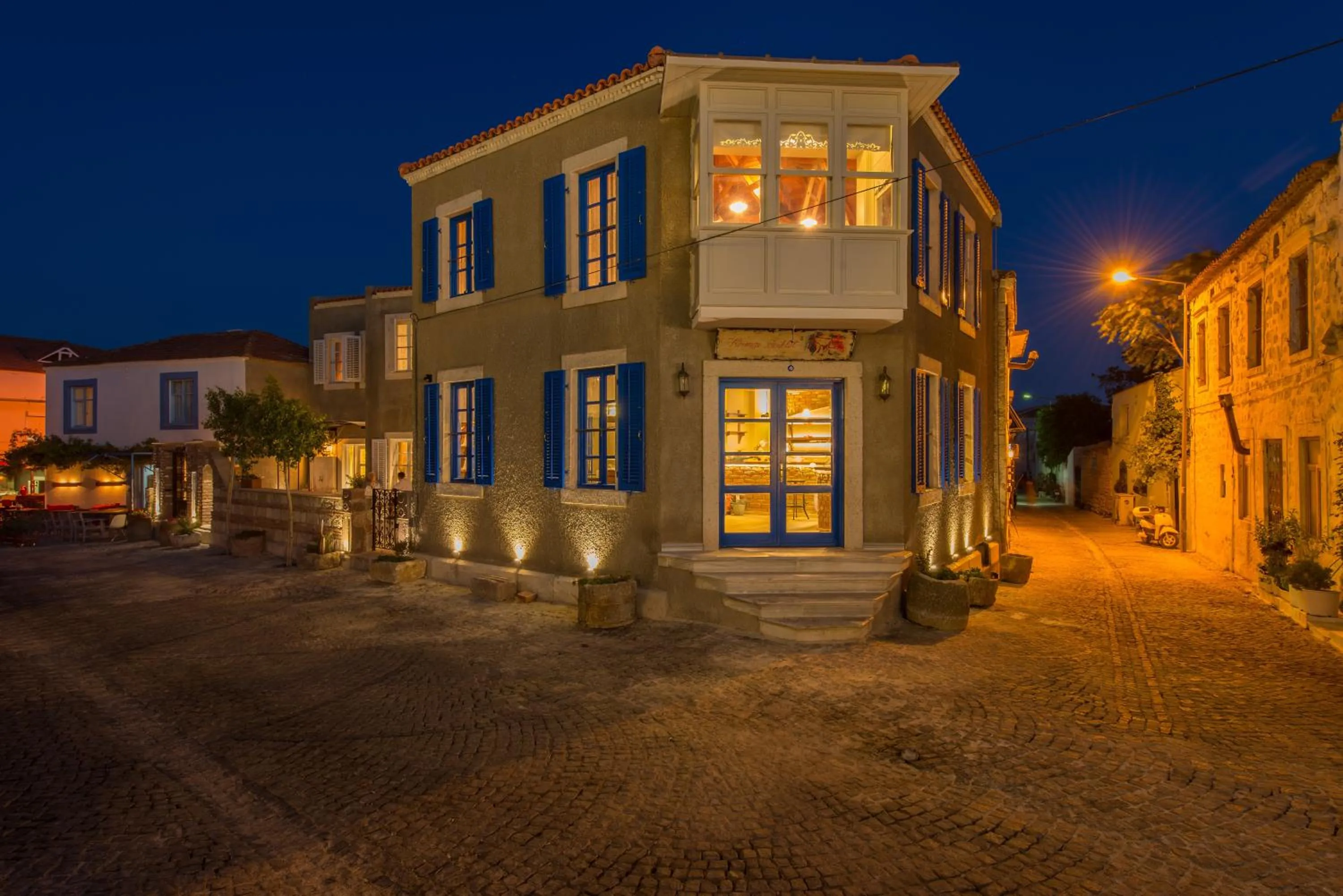Facade/entrance in Alacati Kostem Hotel - Special Category