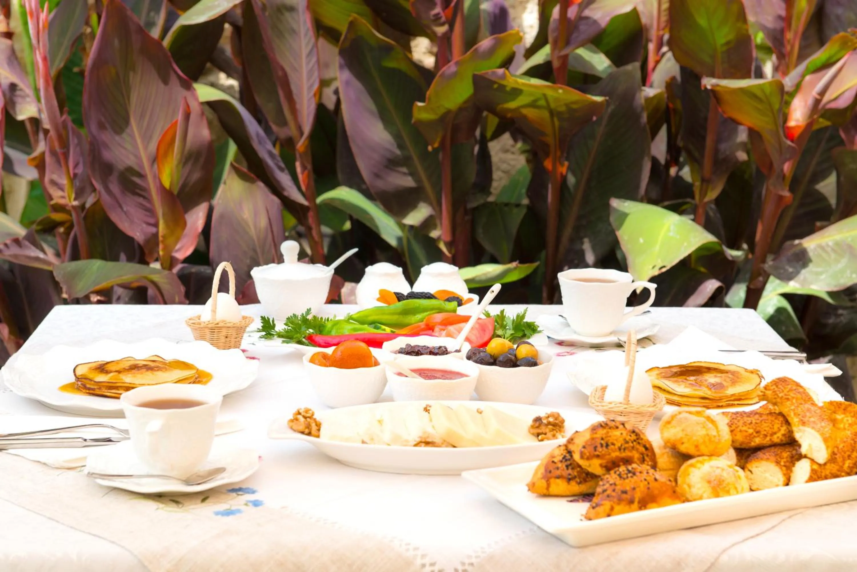 Food and drinks in Alacati Kostem Hotel - Special Category