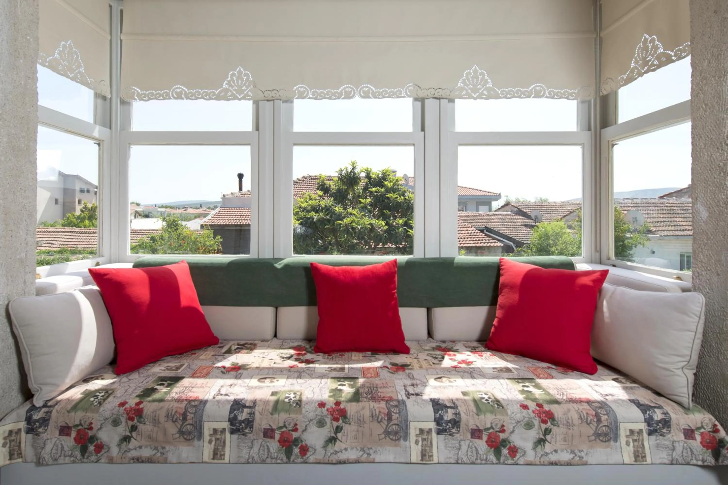 Decorative detail in Alacati Kostem Hotel - Special Category