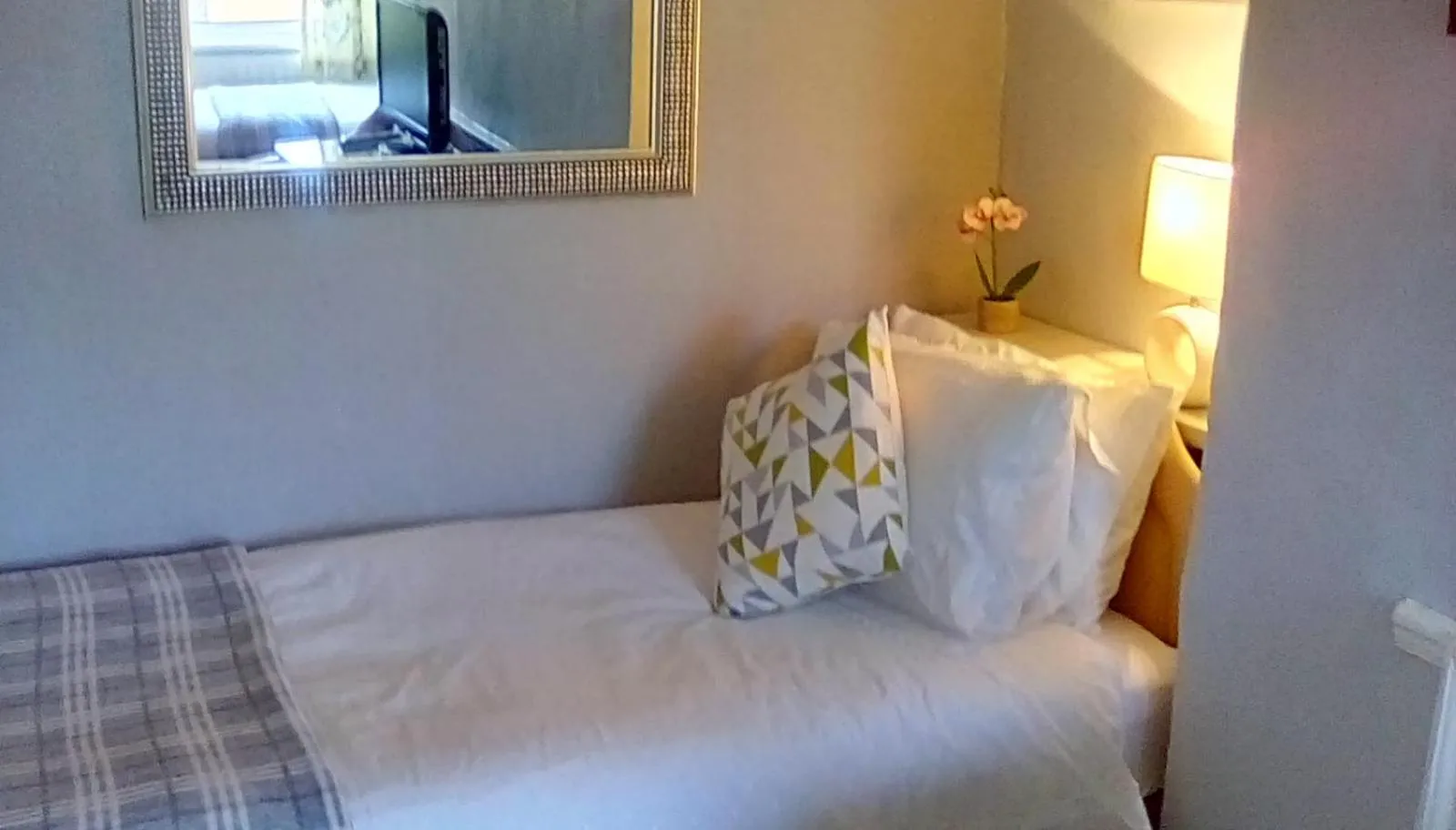 Bed in Cherubs Nest