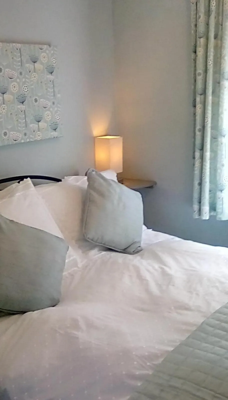 Bed in Cherubs Nest