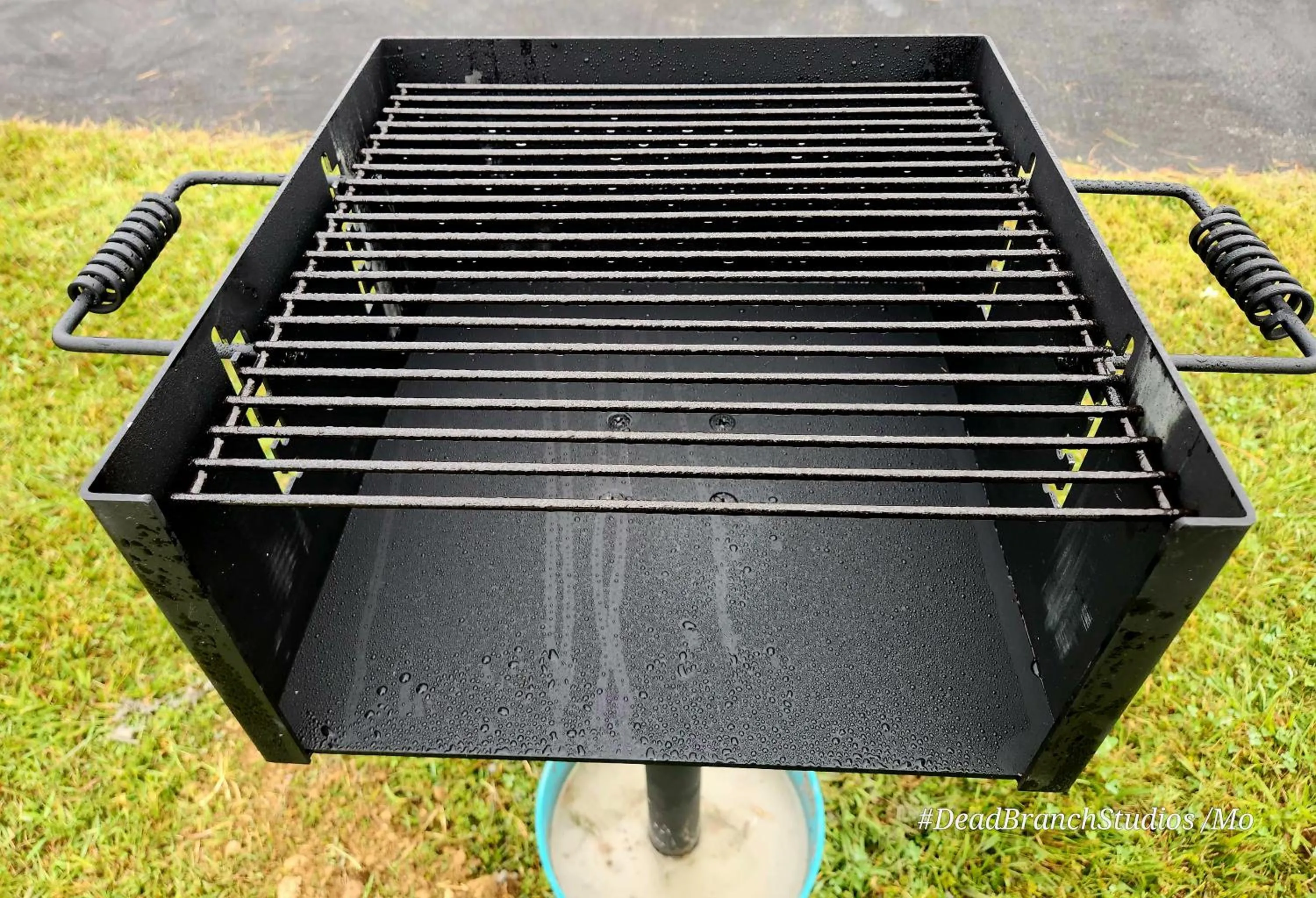 BBQ facilities in Fox Mountain Inn