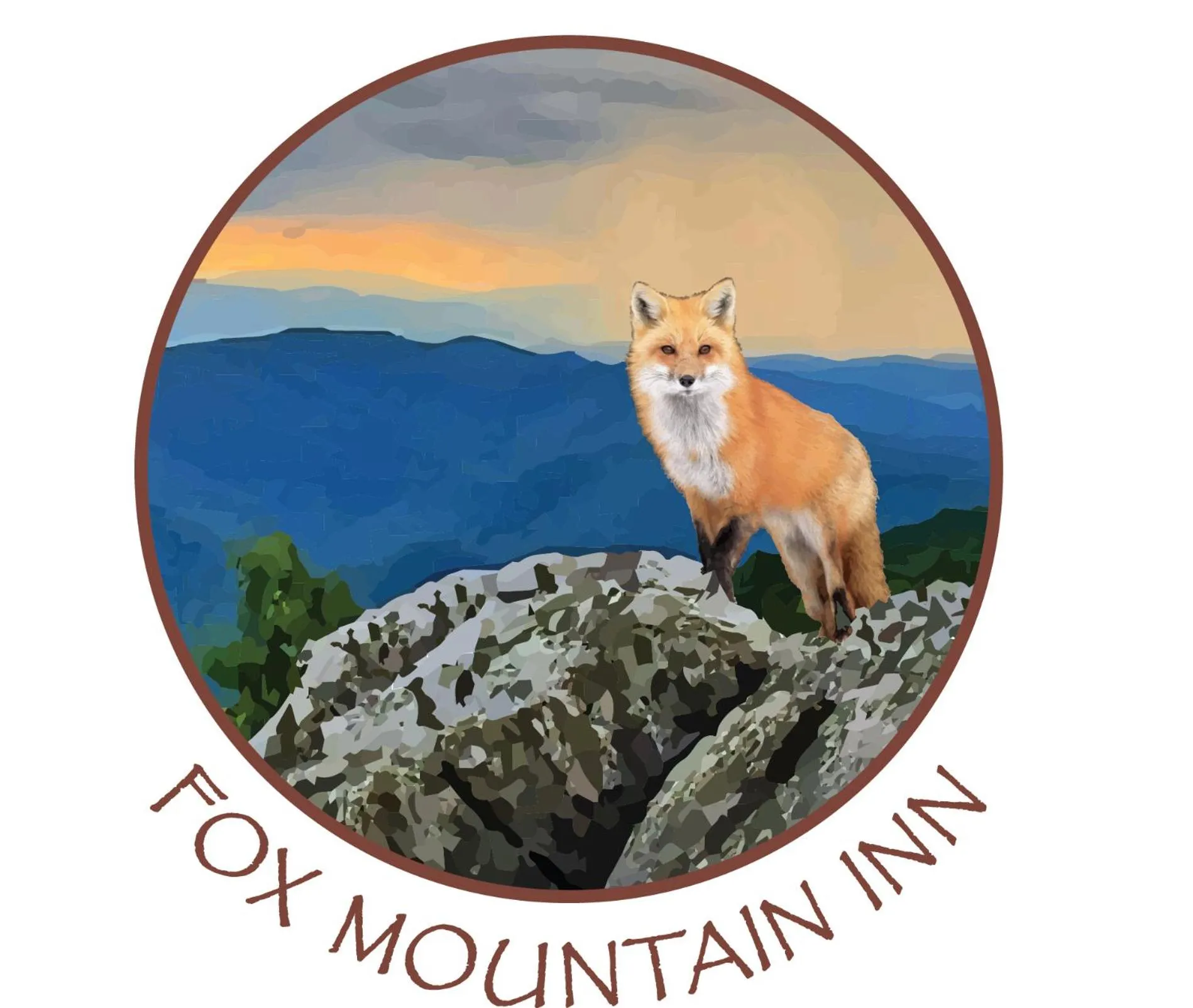 Property logo or sign in Fox Mountain Inn