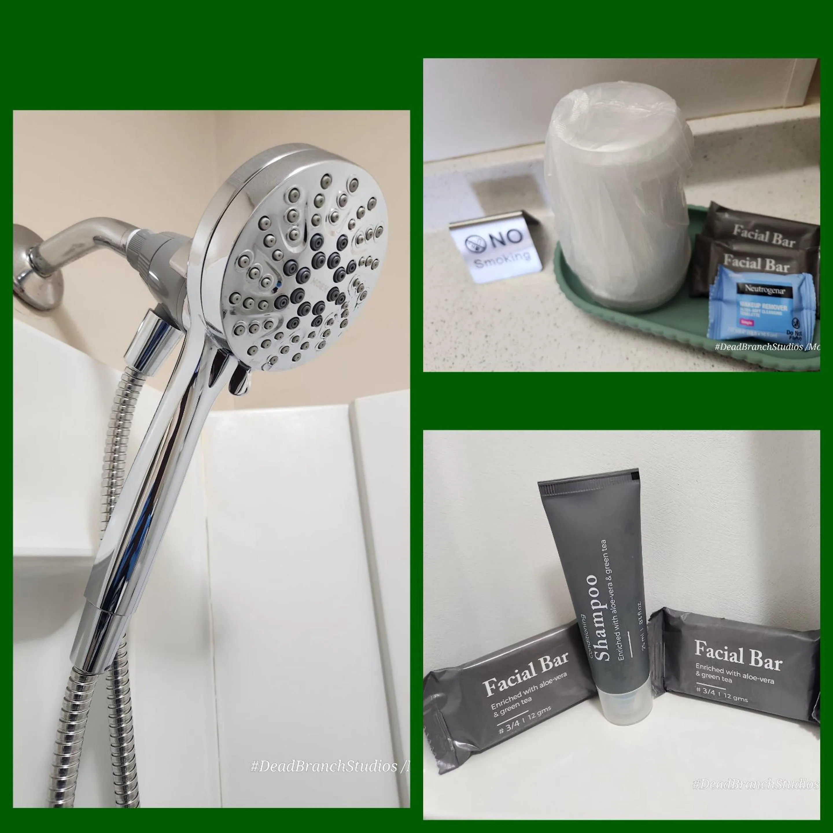 Bathroom in Fox Mountain Inn