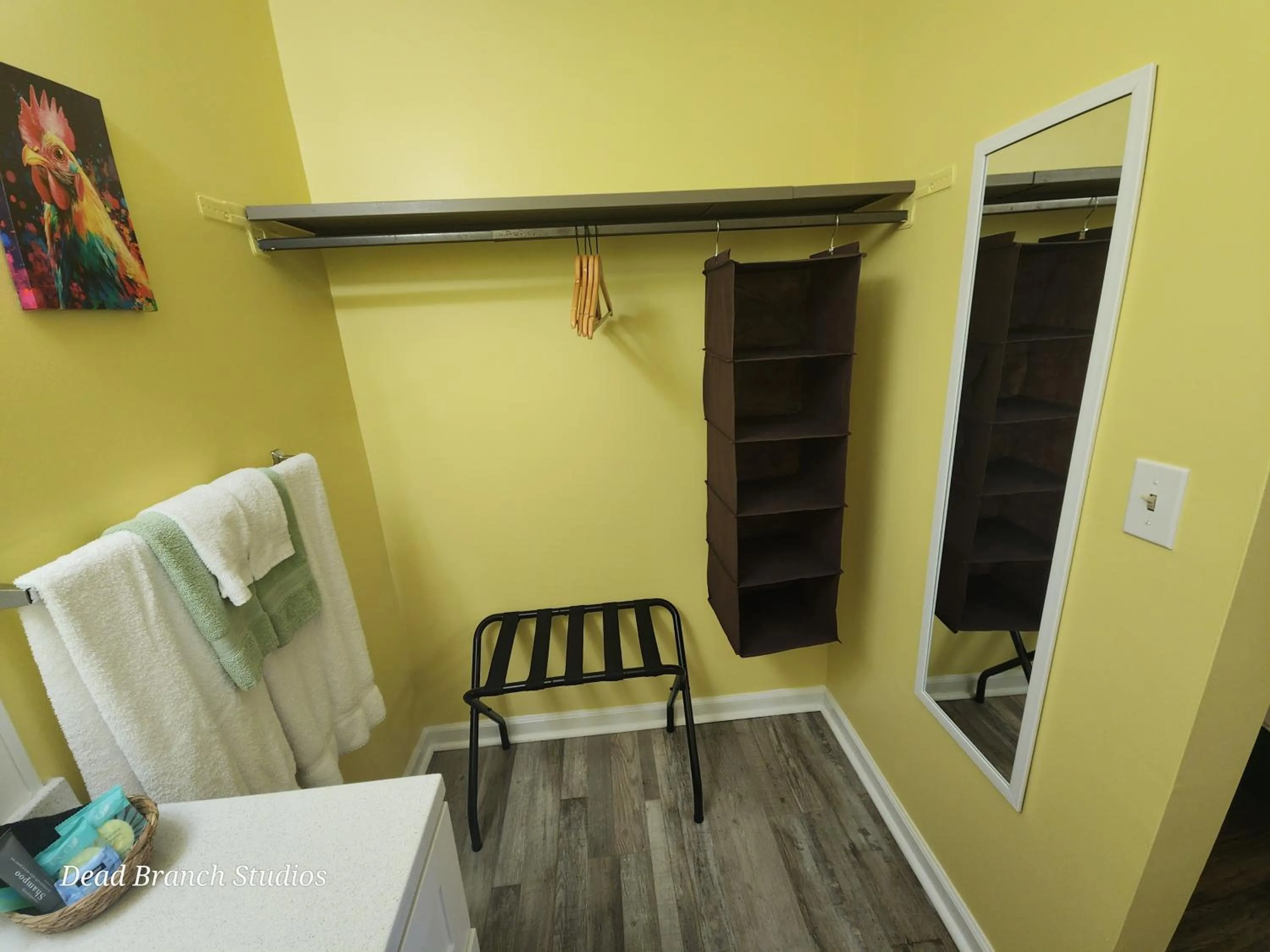 Bathroom in Fox Mountain Inn