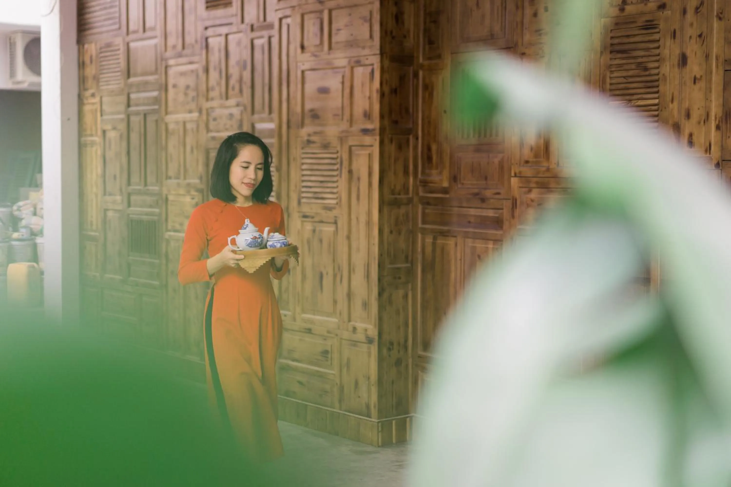 Garden in IAM SAIGON Homestay