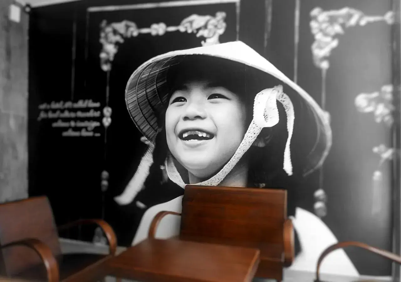 Property building in IAM SAIGON Homestay Property building in IAM SAIGON Homestay