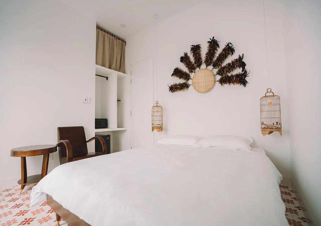 Bed in IAM SAIGON Homestay