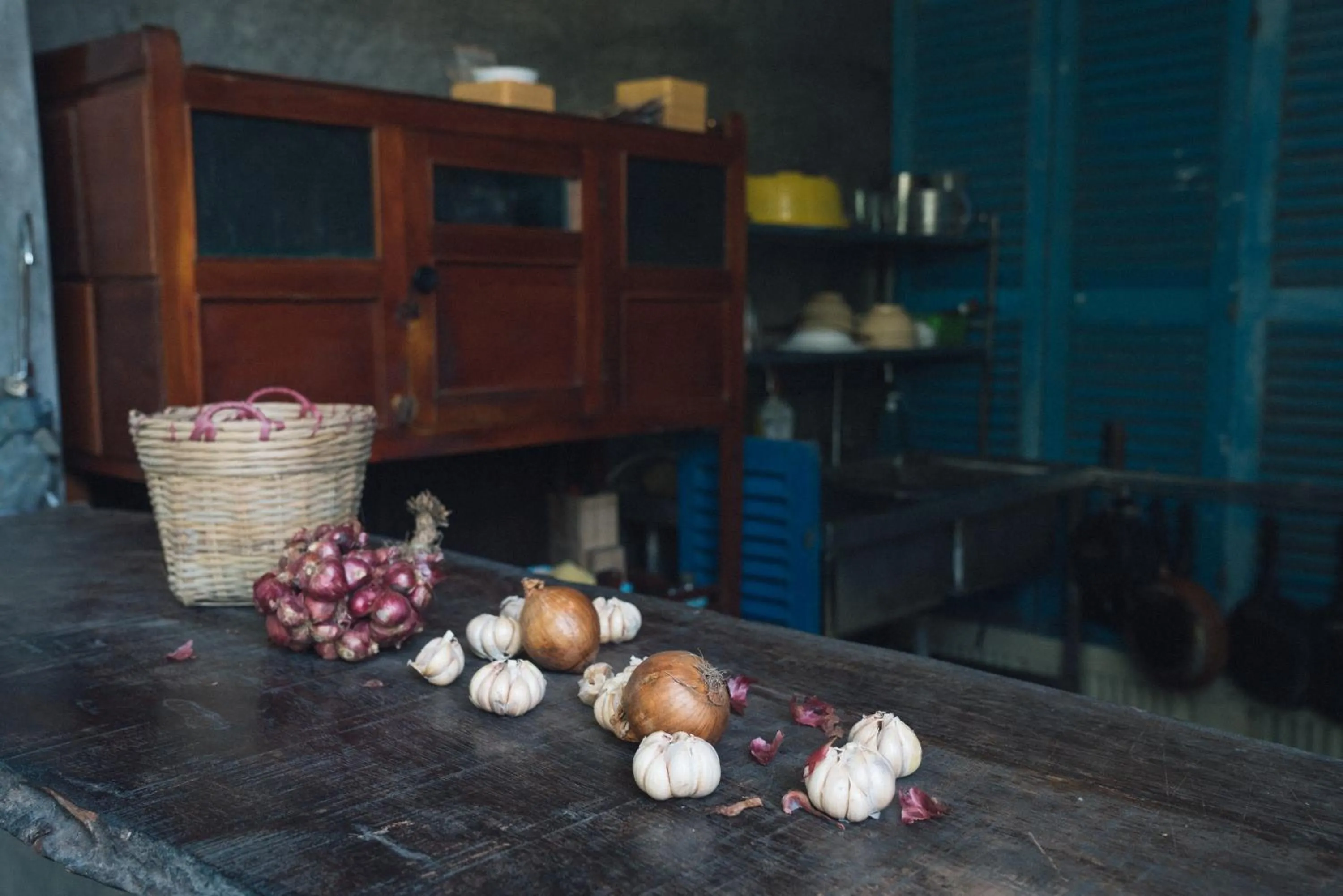 Kitchen or kitchenette in IAM SAIGON Homestay