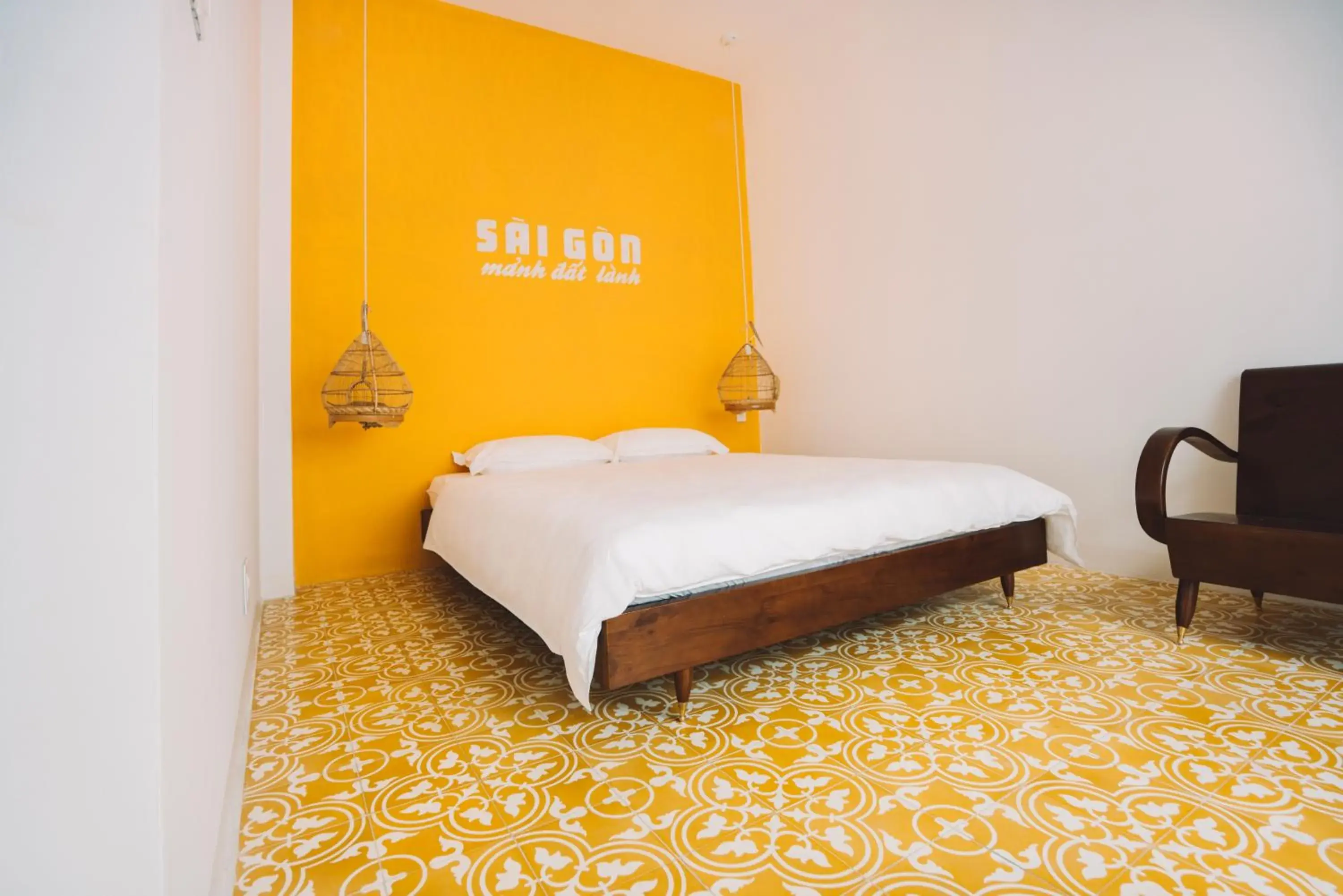 Bed in IAM SAIGON Homestay Bed in IAM SAIGON Homestay