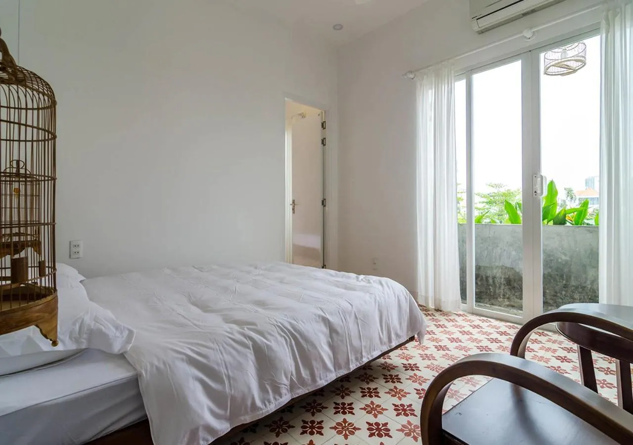 Bed in IAM SAIGON Homestay