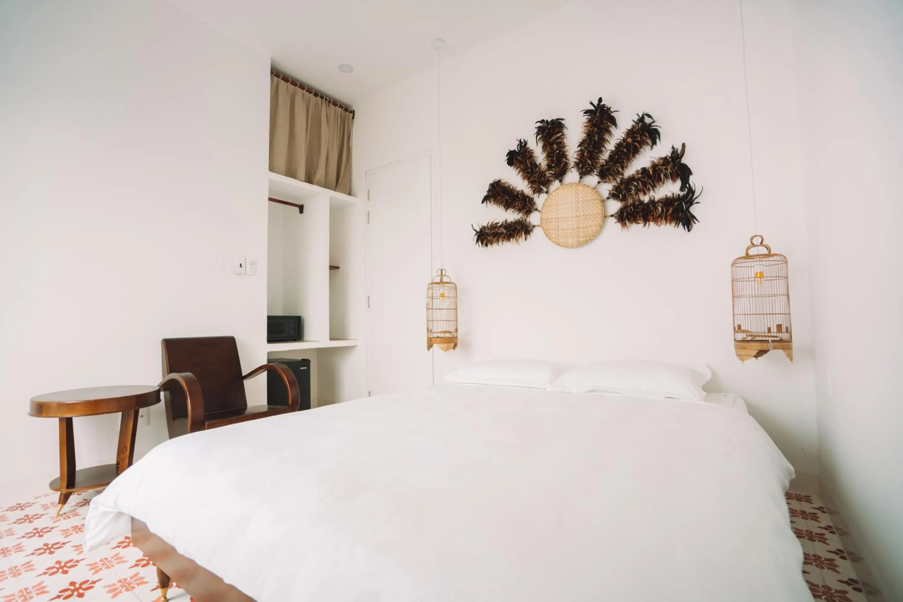 Bed in IAM SAIGON Homestay