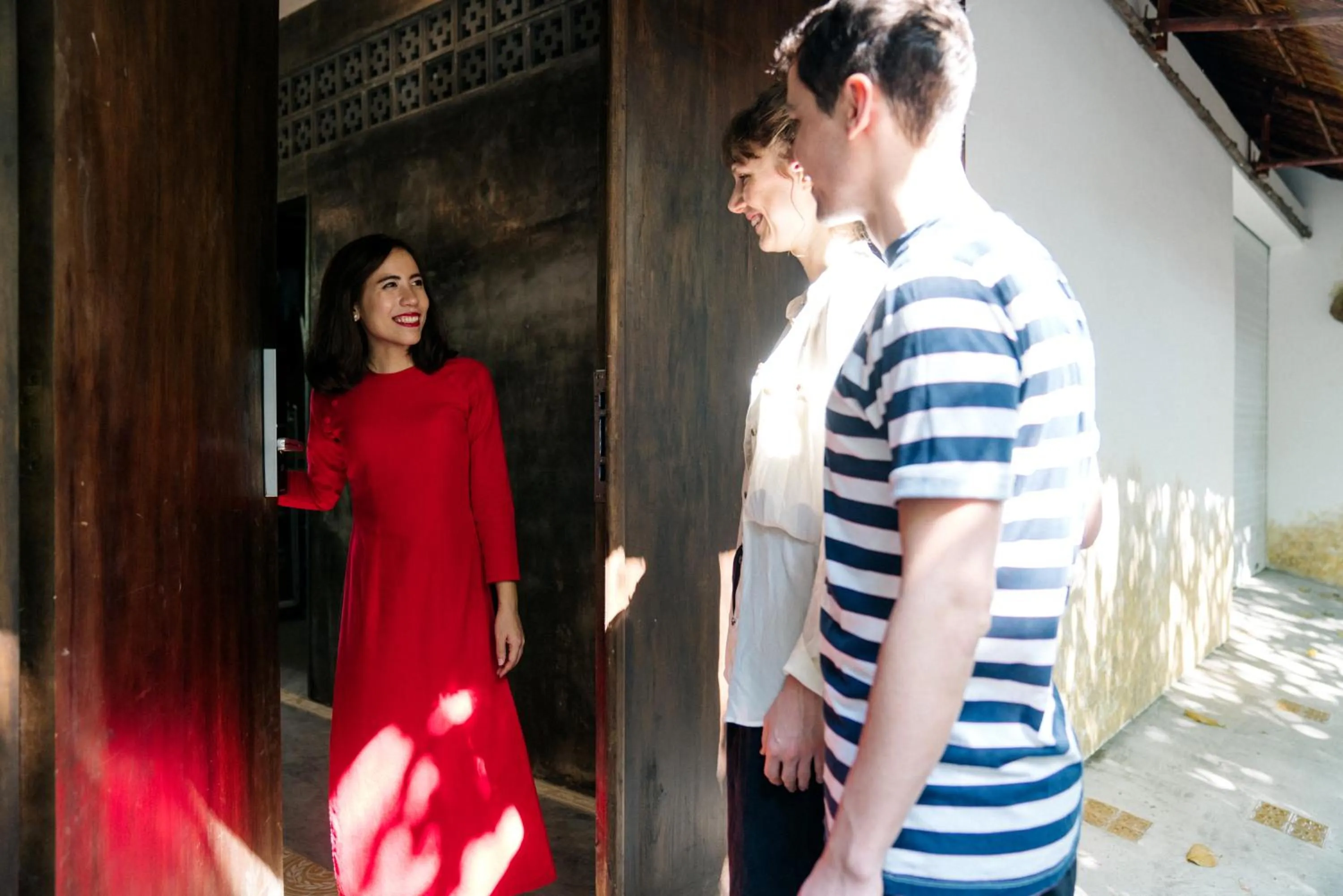 Property building in IAM SAIGON Homestay