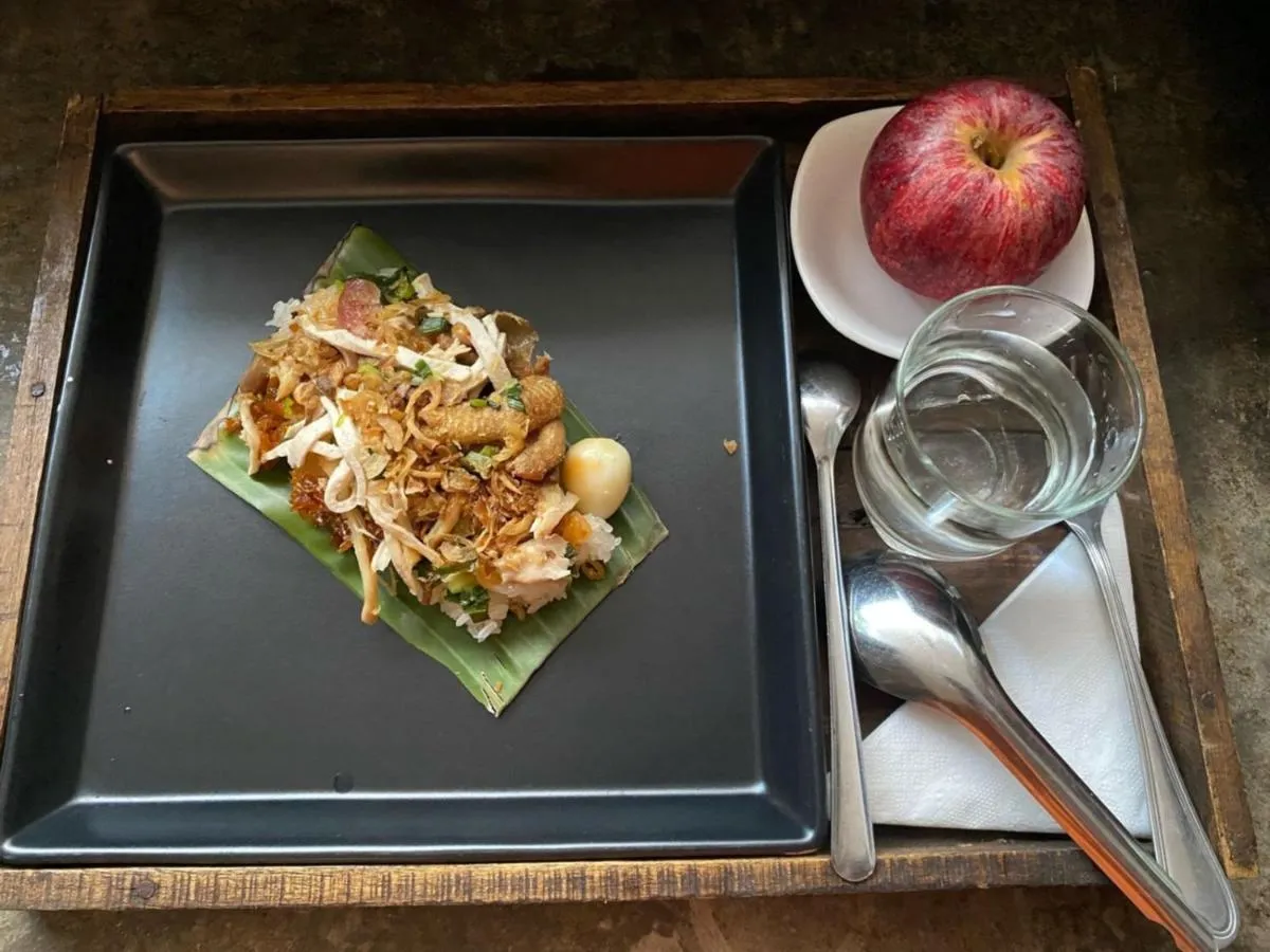 Food and drinks in IAM SAIGON Homestay