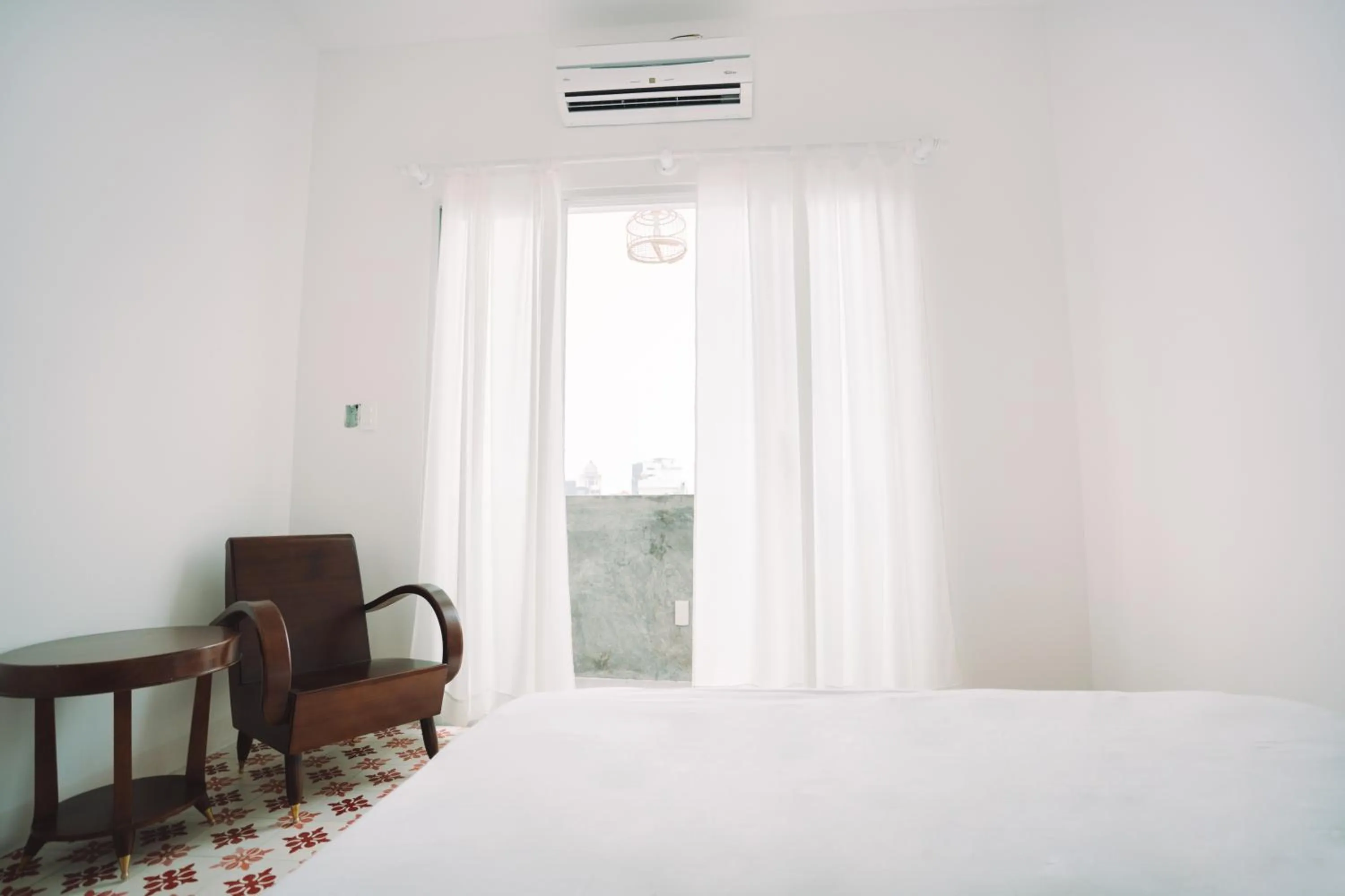 Bed in IAM SAIGON Homestay