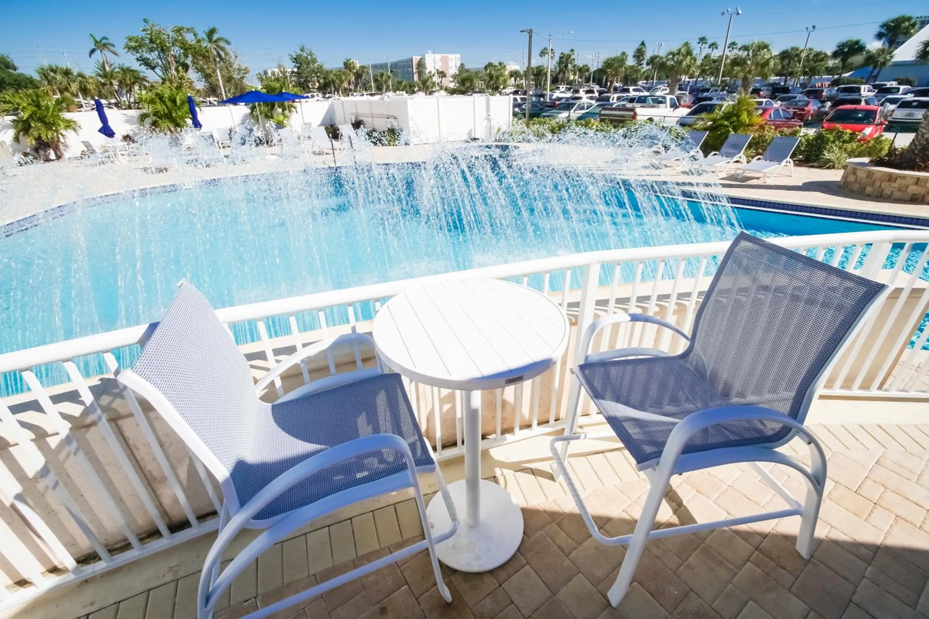 Balcony/Terrace in Coral Reef Resort