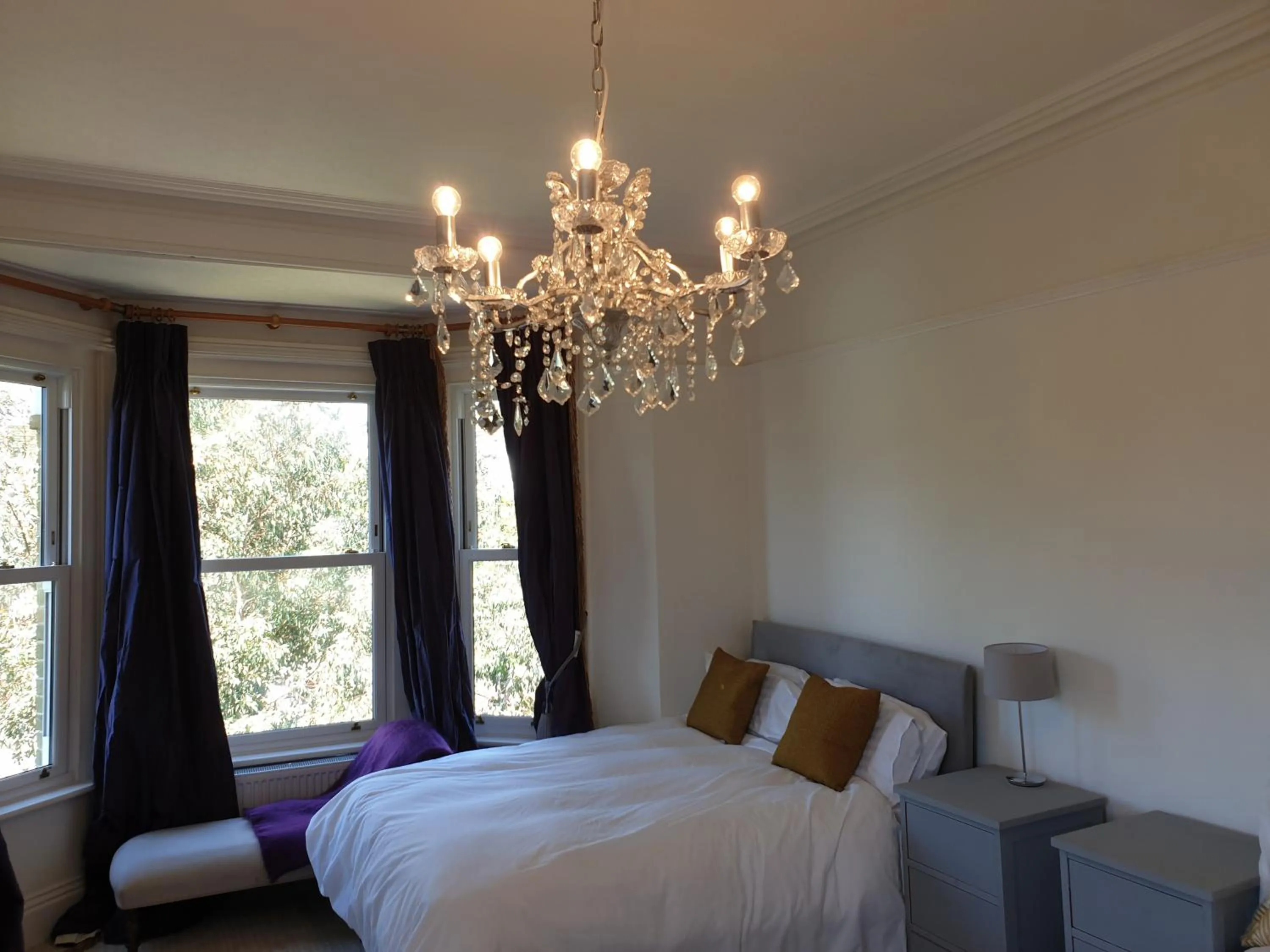 Bed in Clarence House Shanklin