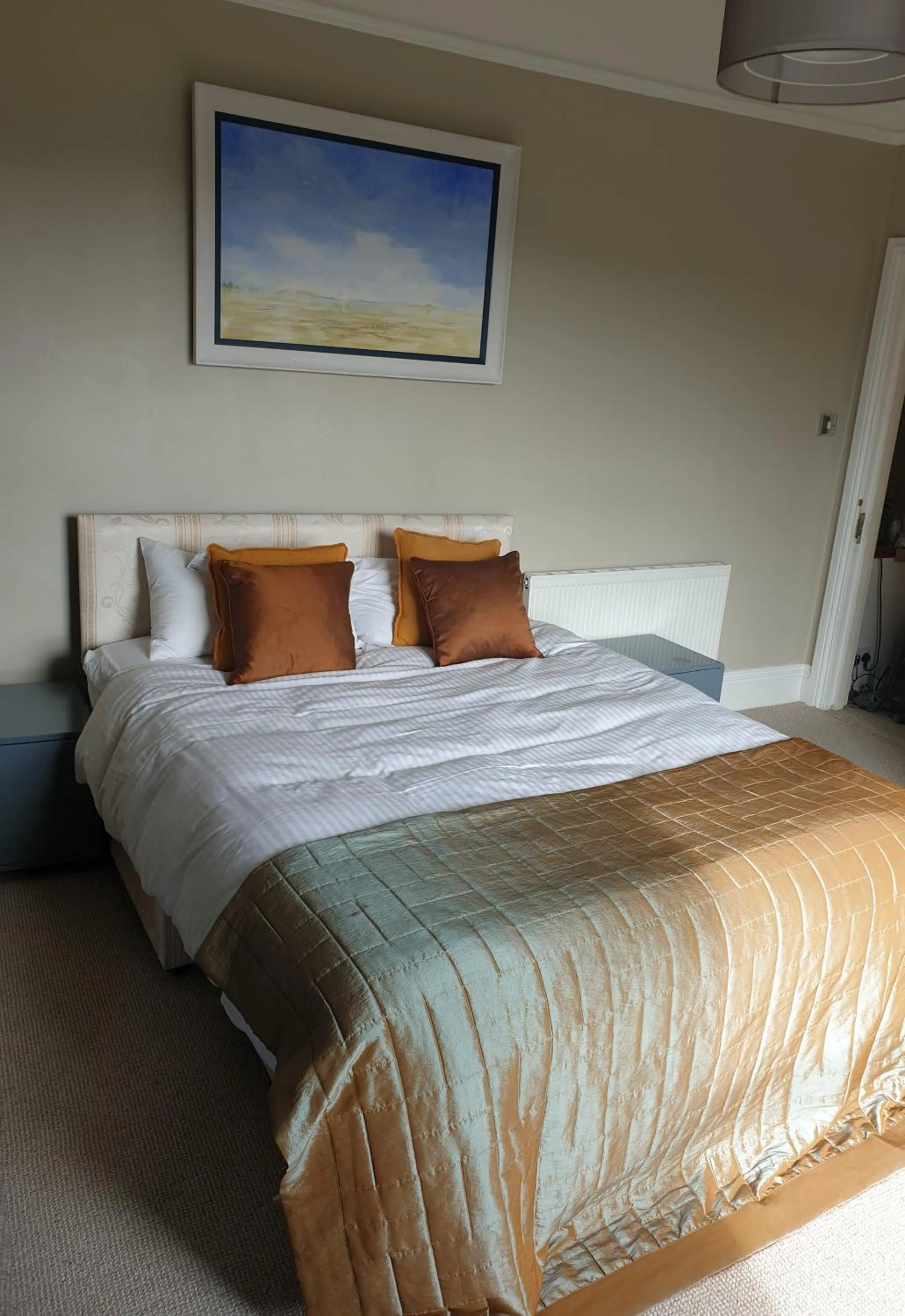 Bed in Clarence House Shanklin