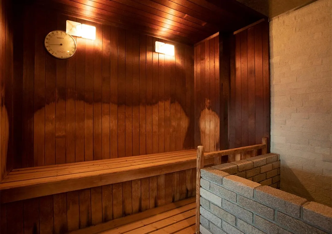 Sauna in Atagawa Heights