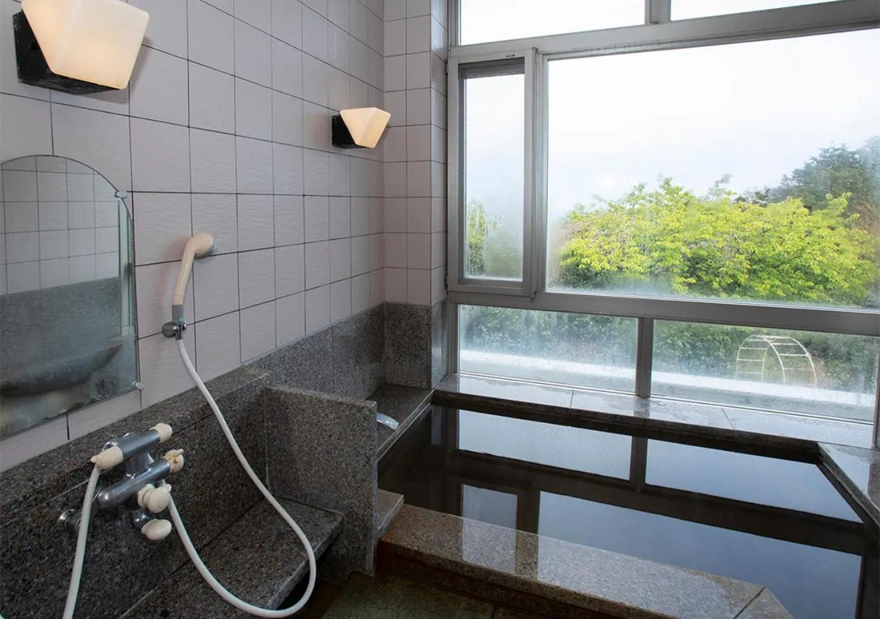 Hot Spring Bath in Atagawa Heights