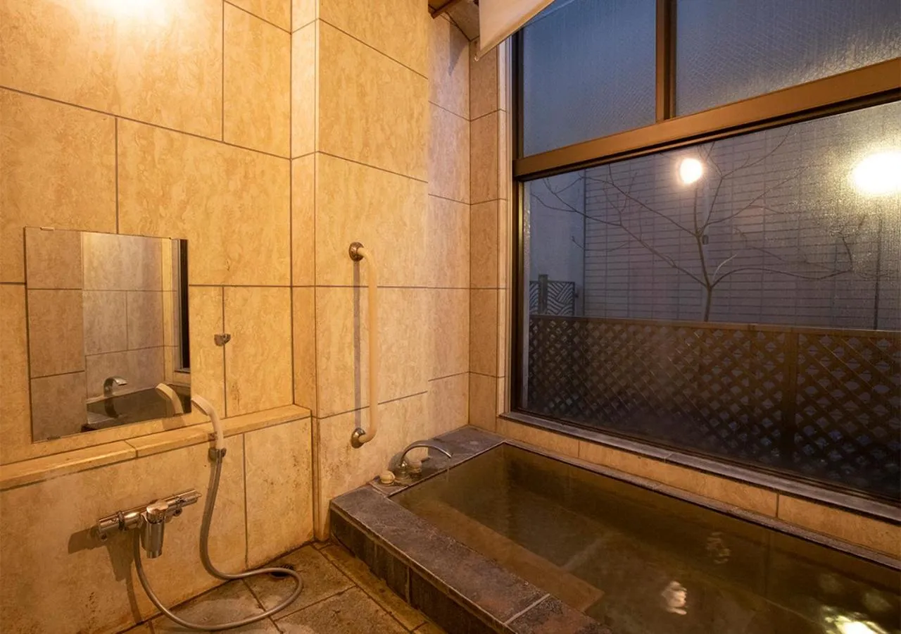 Hot Spring Bath in Atagawa Heights