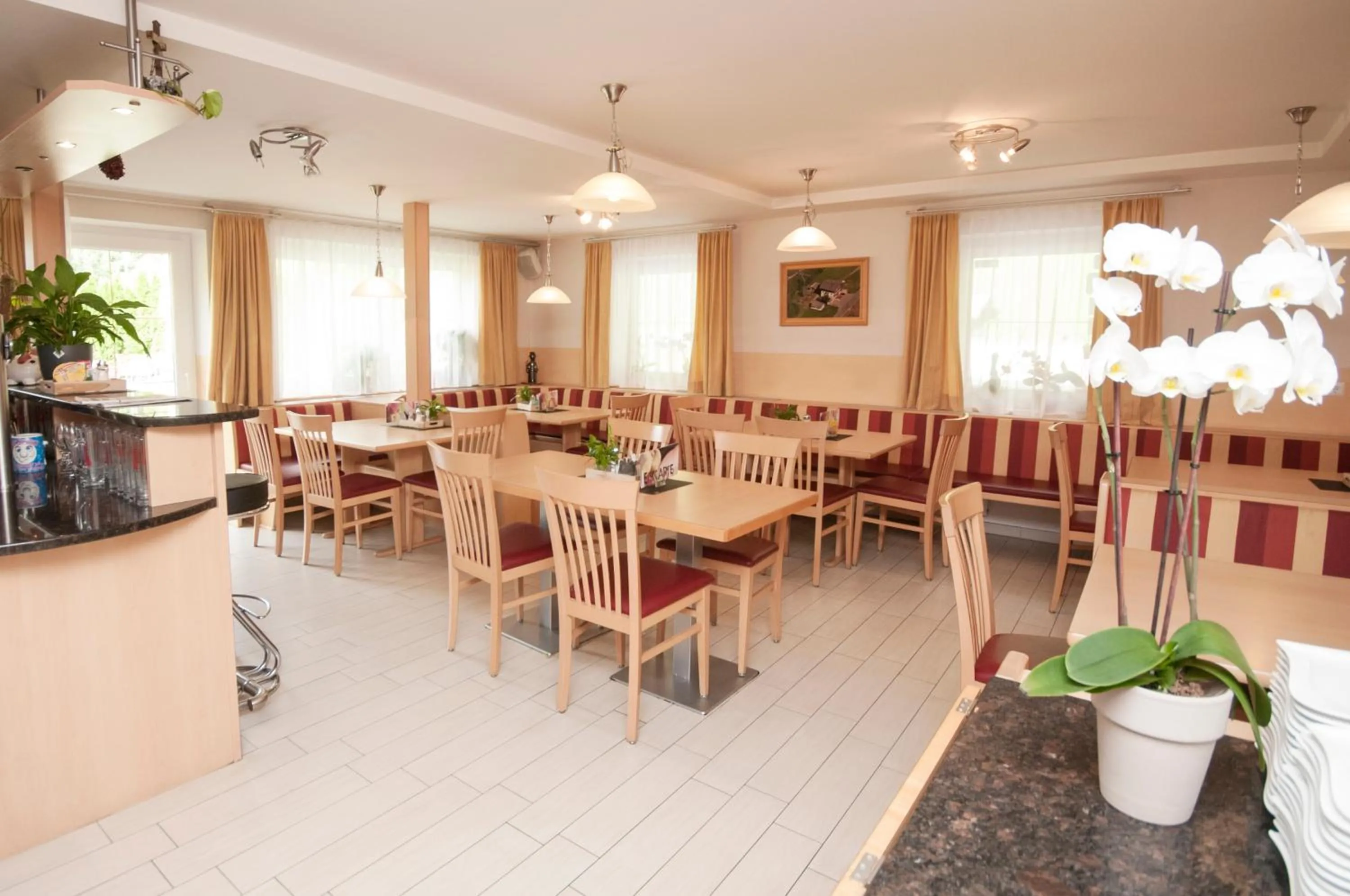 Breakfast in Bed&Breakfast Schwaiger