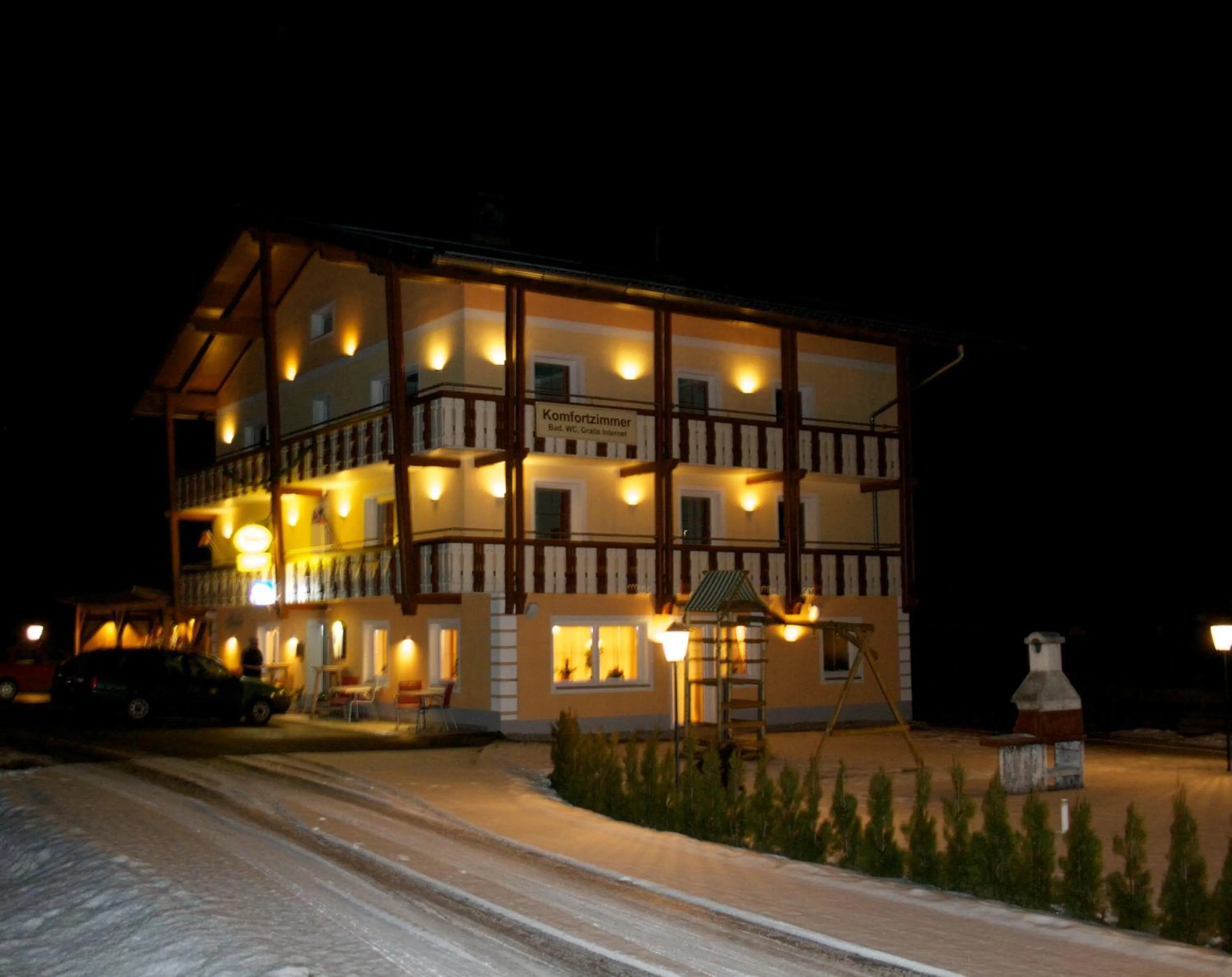 Facade/entrance in Bed&Breakfast Schwaiger