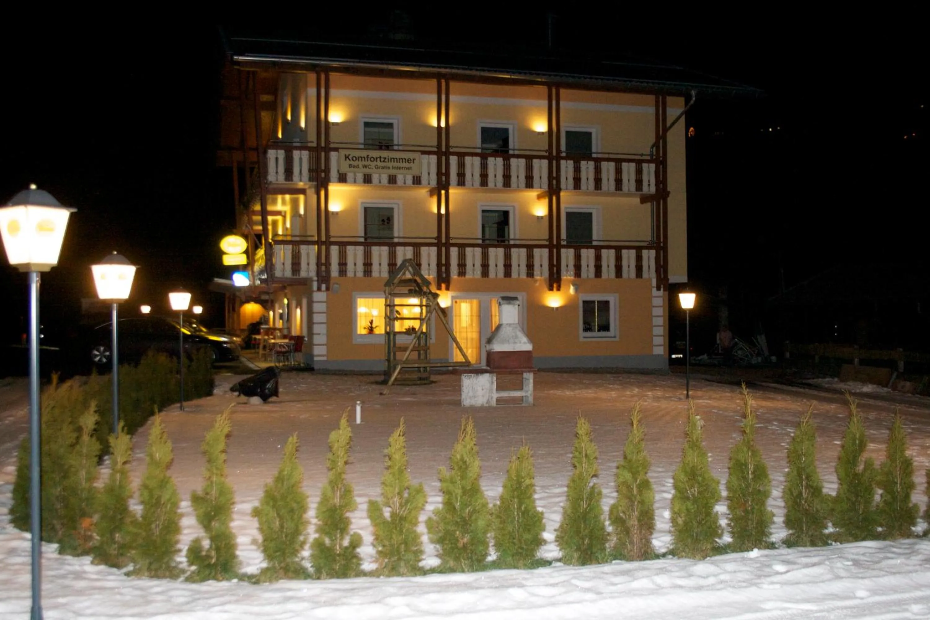 Facade/entrance in Bed&Breakfast Schwaiger