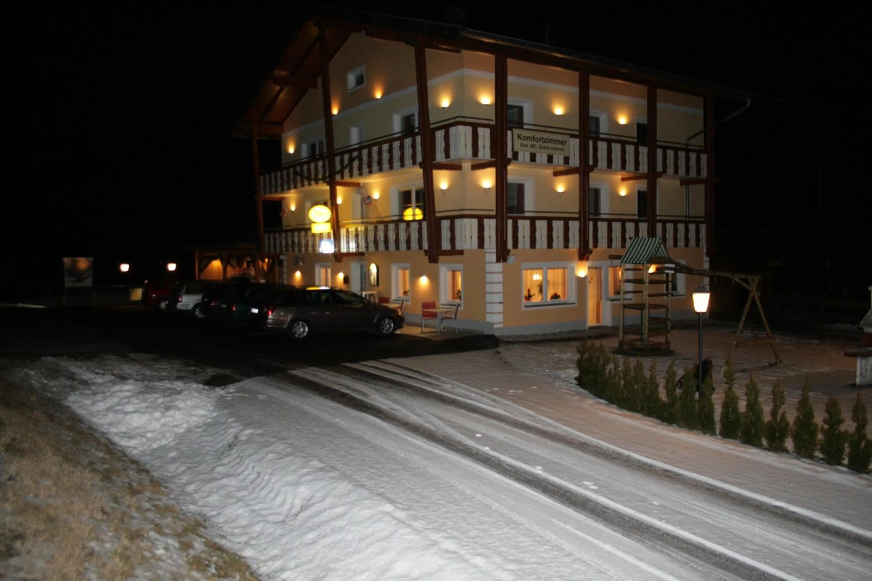 Facade/entrance in Bed&Breakfast Schwaiger