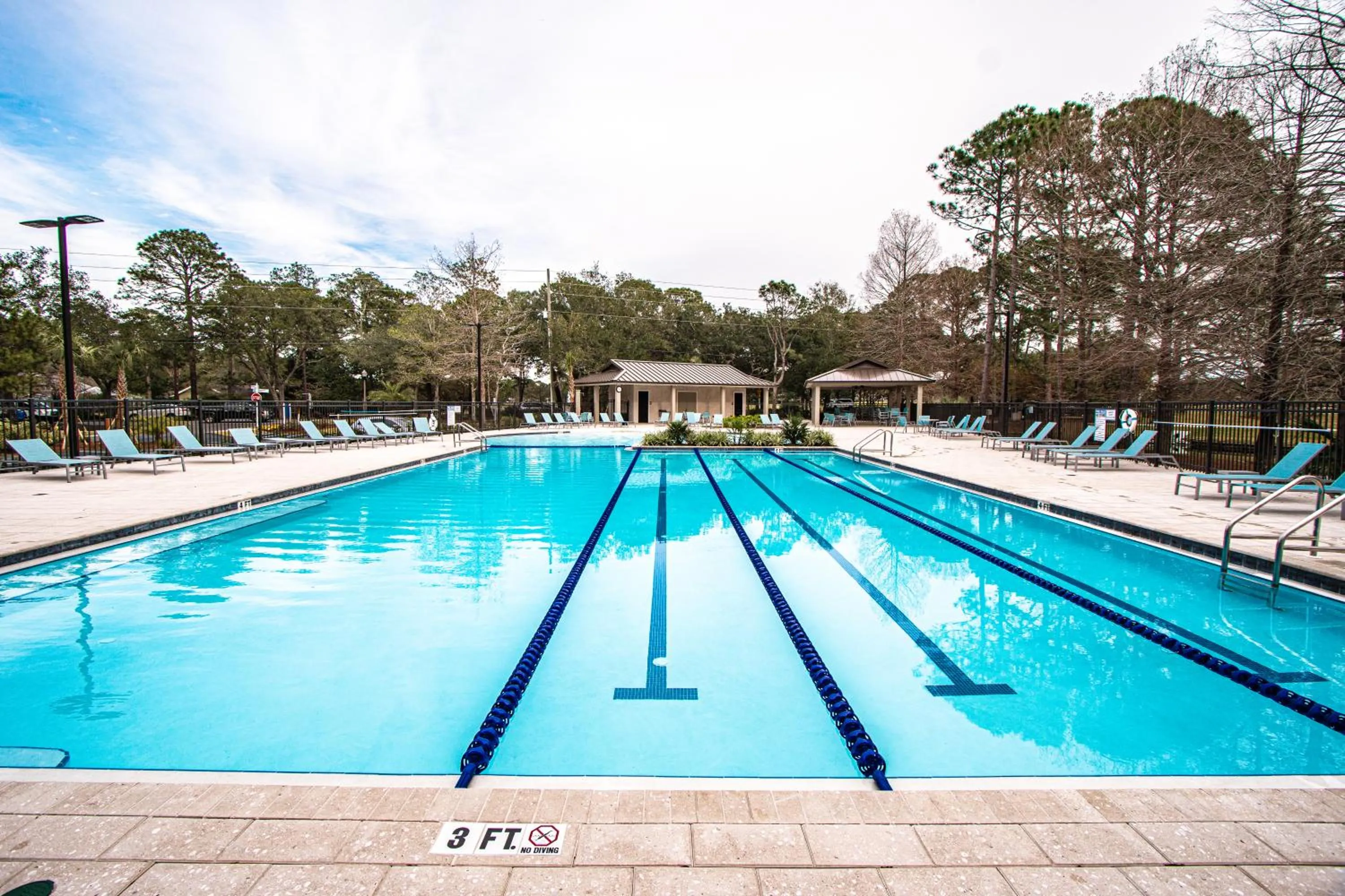 Swimming pool in Bay Club of Sandestin
