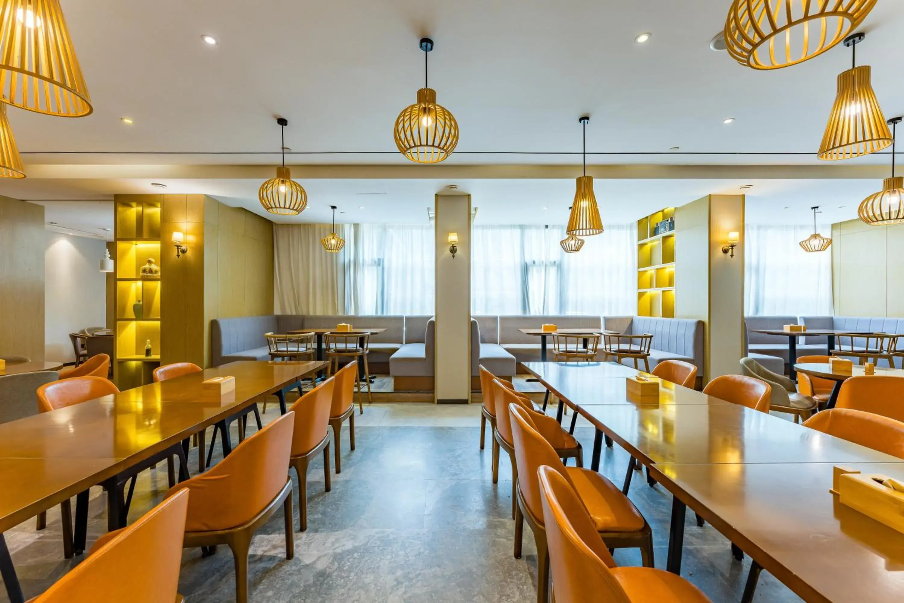 Breakfast in Hangzhou West Lake Hubin Yintai Atour Hotel Breakfast in Hangzhou West Lake Hubin Yintai Atour Hotel