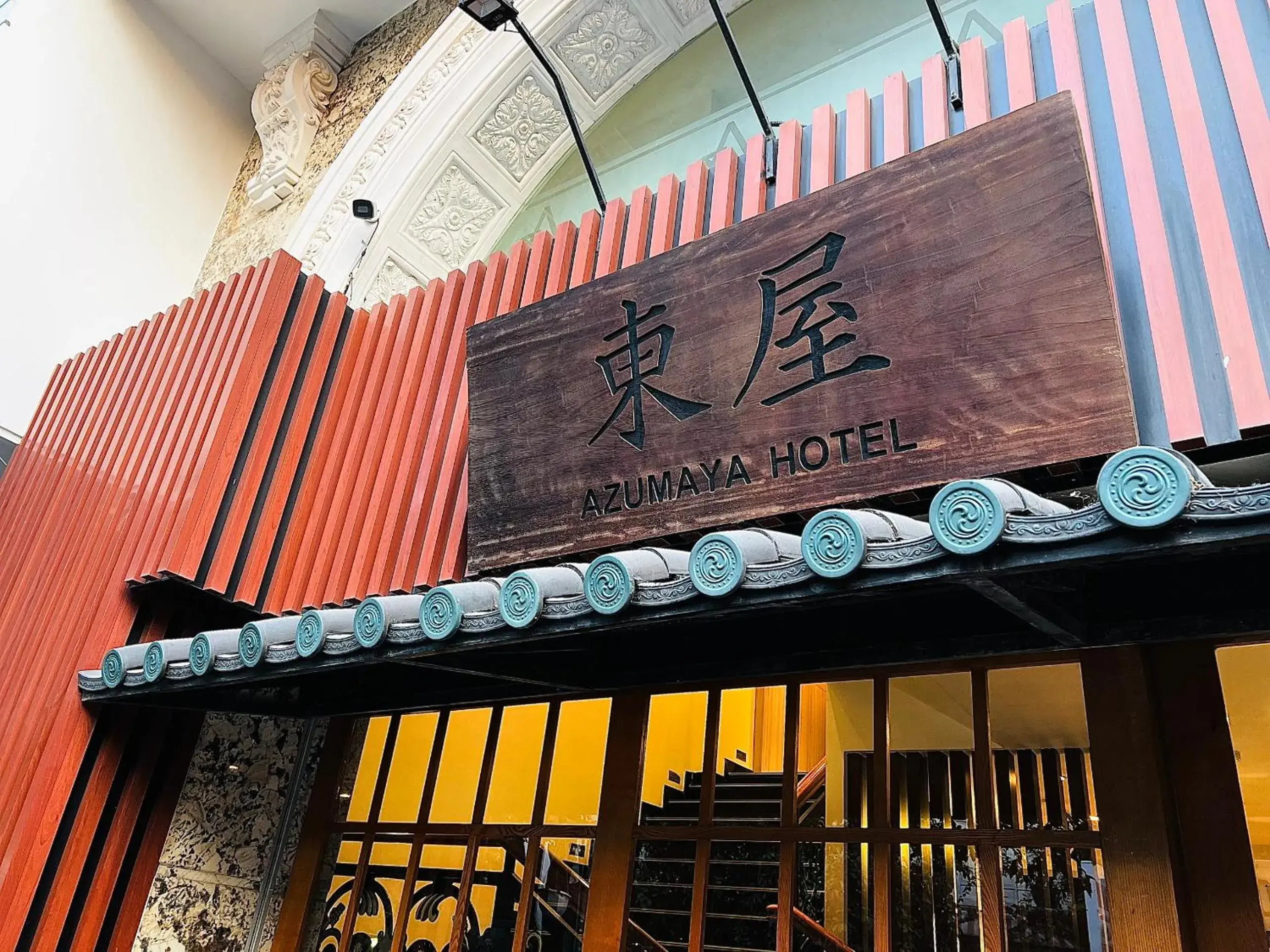 Property building in Azumaya Hotel Hai Phong Property building in Azumaya Hotel Hai Phong