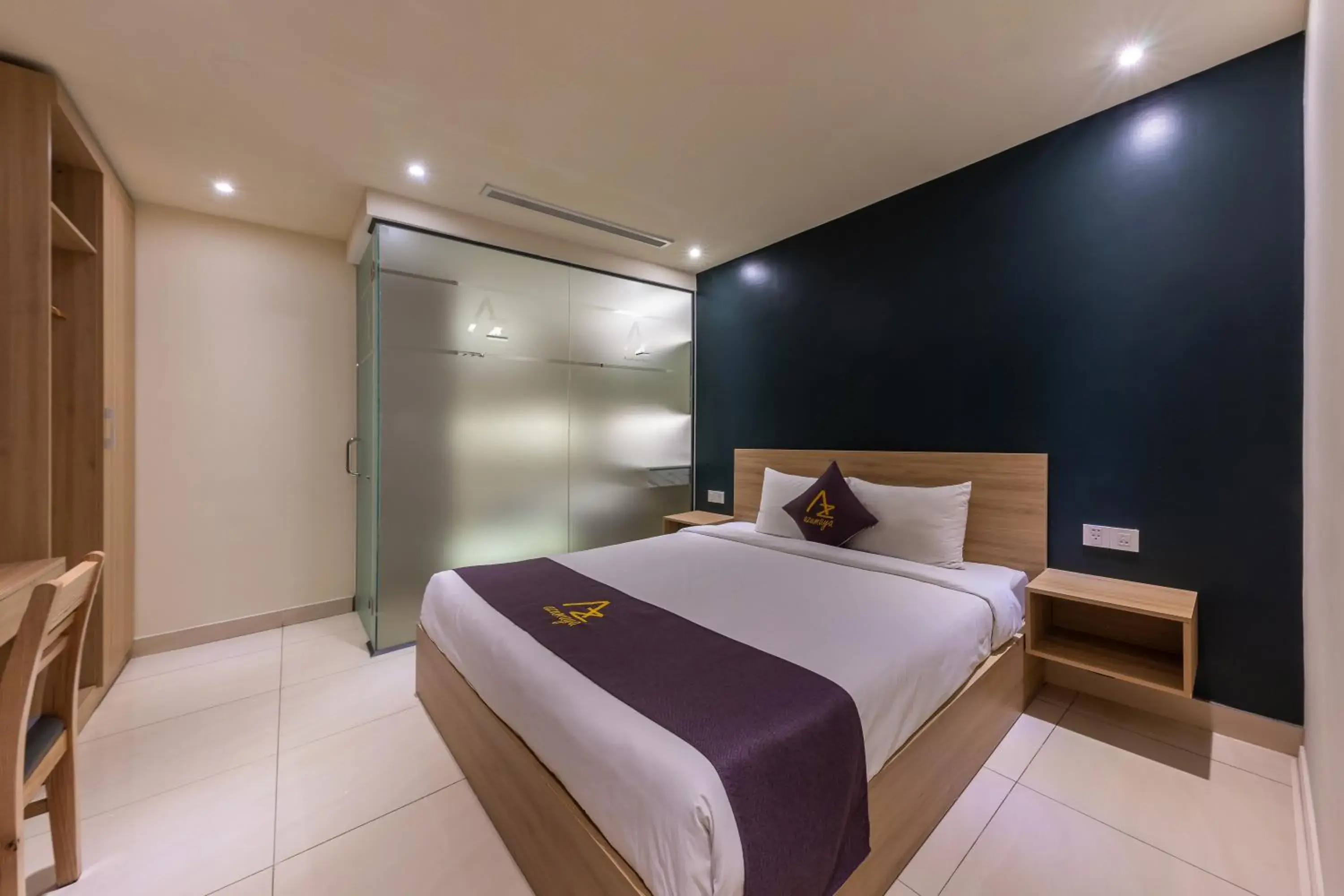 Bed in Azumaya Hotel Hai Phong Bed in Azumaya Hotel Hai Phong