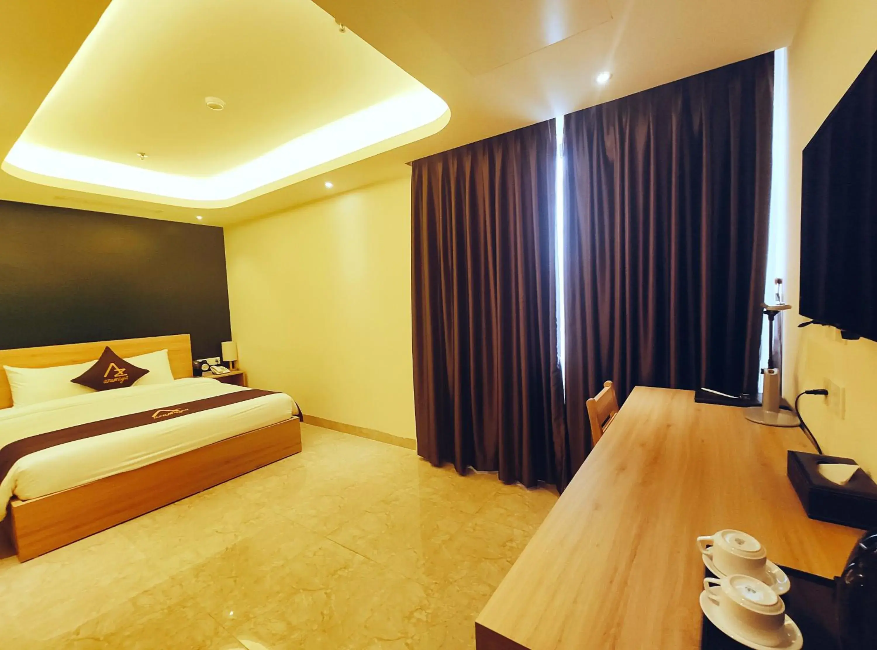 Bed in Azumaya Hotel Hai Phong Bed in Azumaya Hotel Hai Phong