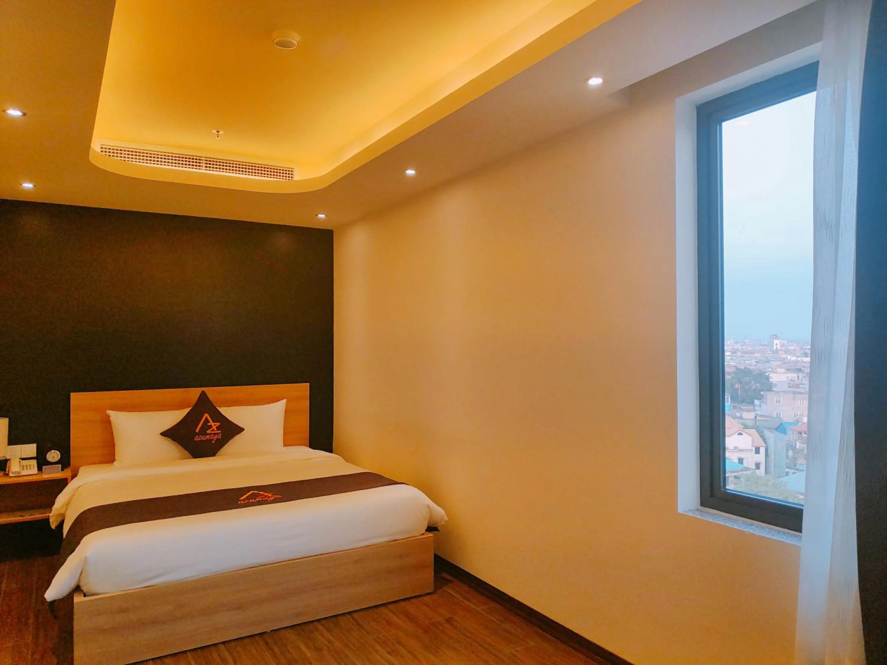 Photo of the whole room, Bed in Azumaya Hotel Hai Phong